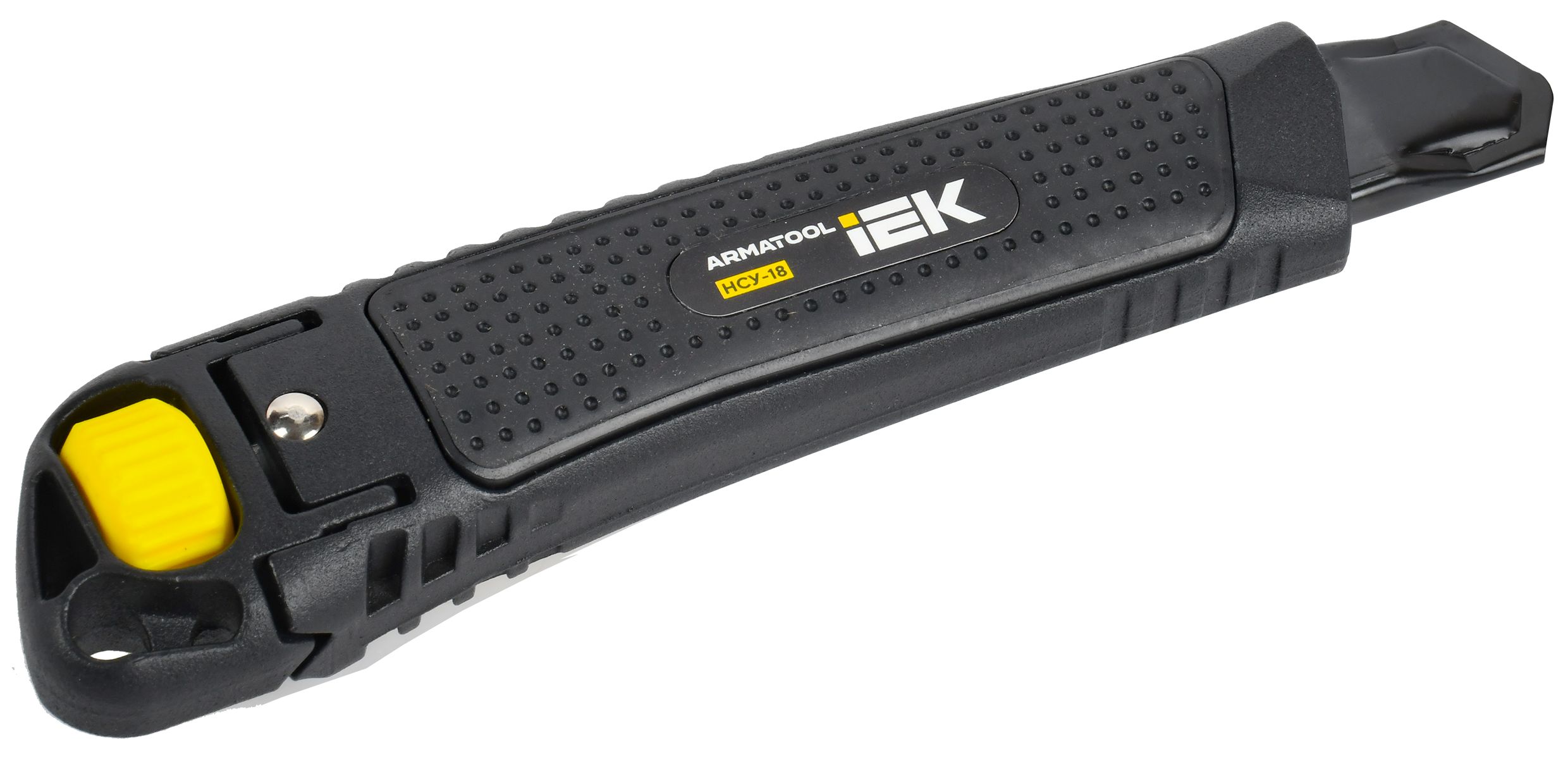 ARMATOOL Нож строительный усиленный 18мм НСУ-18 DOUBLE-lock SK2 IEK — фото