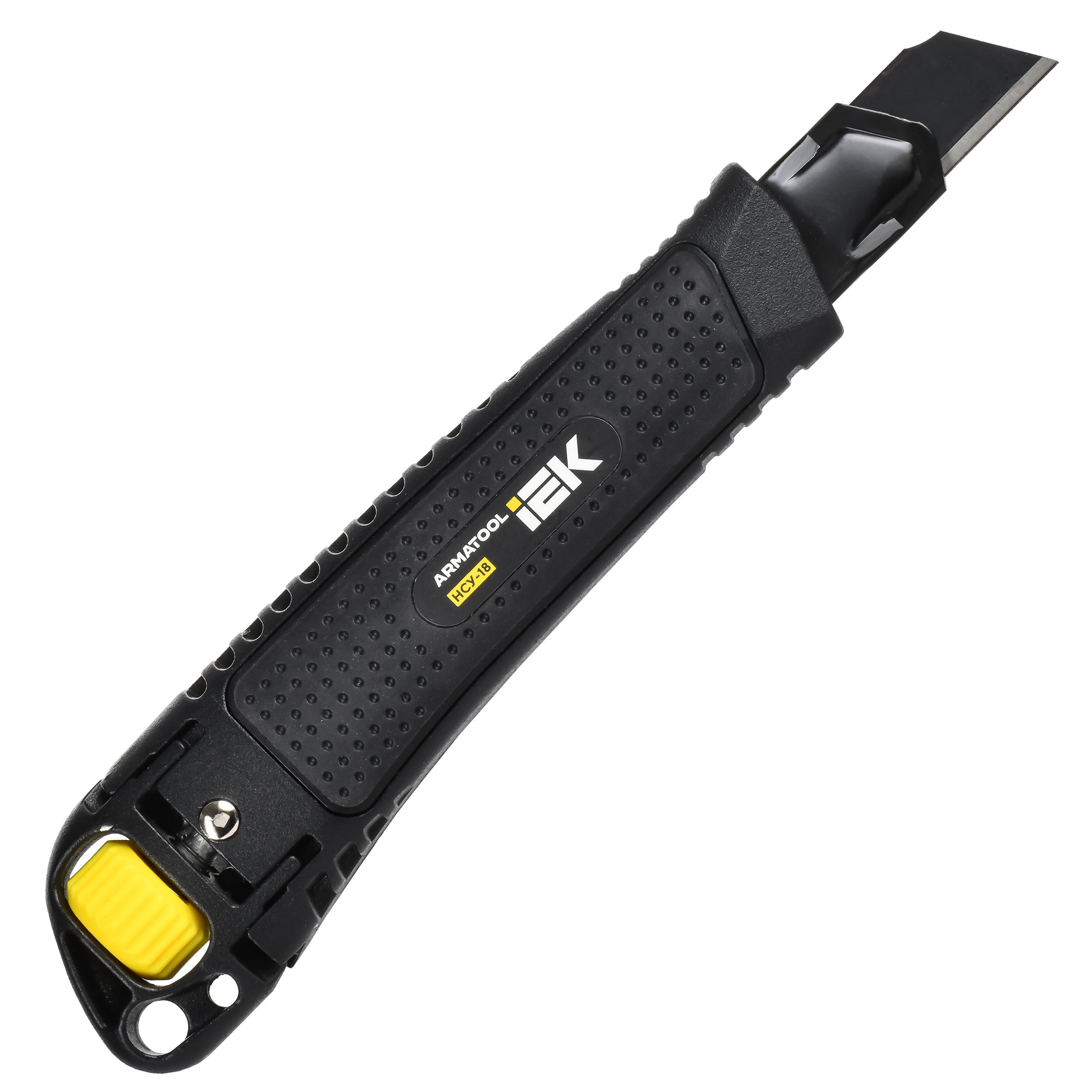 ARMATOOL Нож строительный усиленный 18мм НСУ-18 DOUBLE-lock SK2 IEK — фото