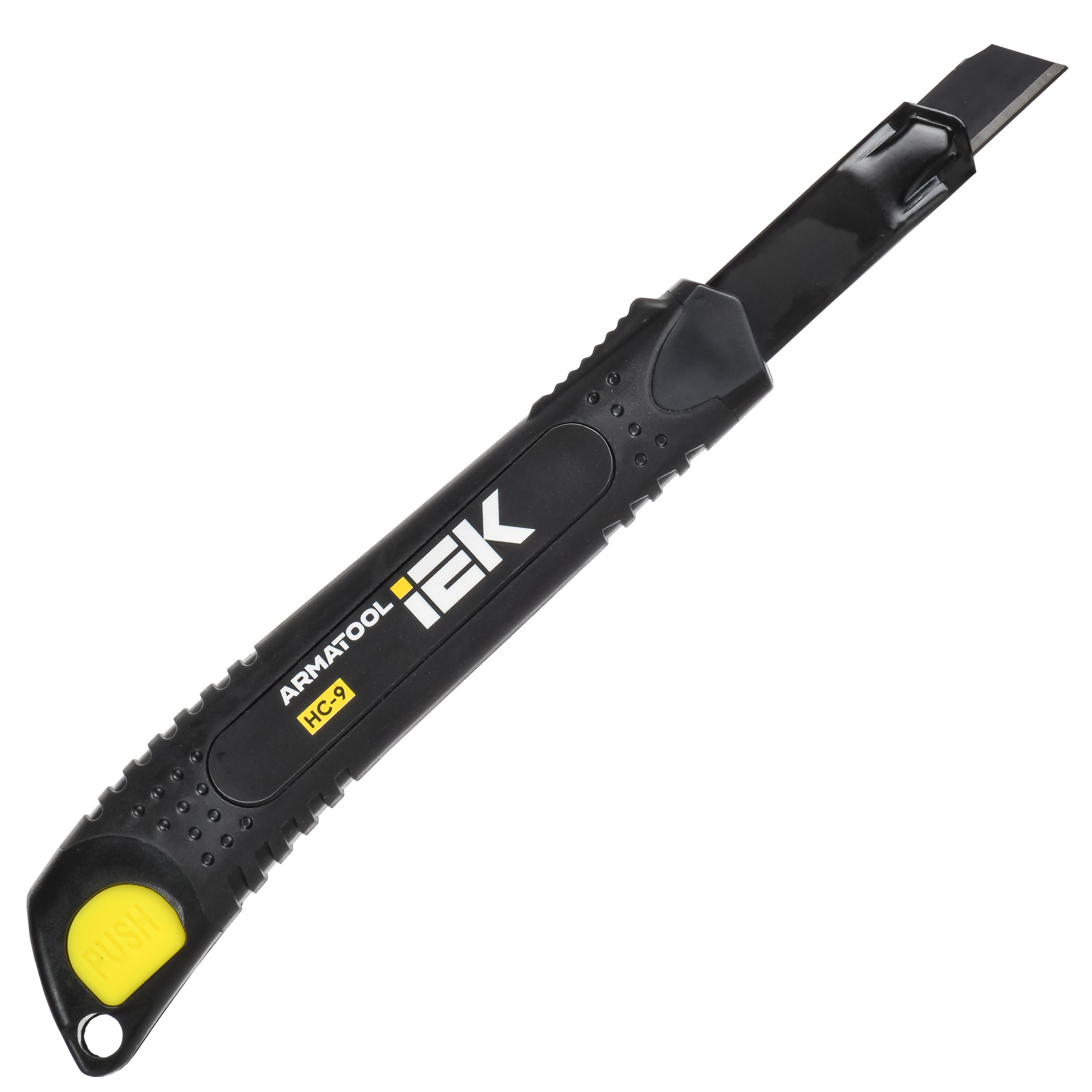 ARMATOOL Нож строительный AUTO-lock 9мм НС-9 SK2 IEK — фото