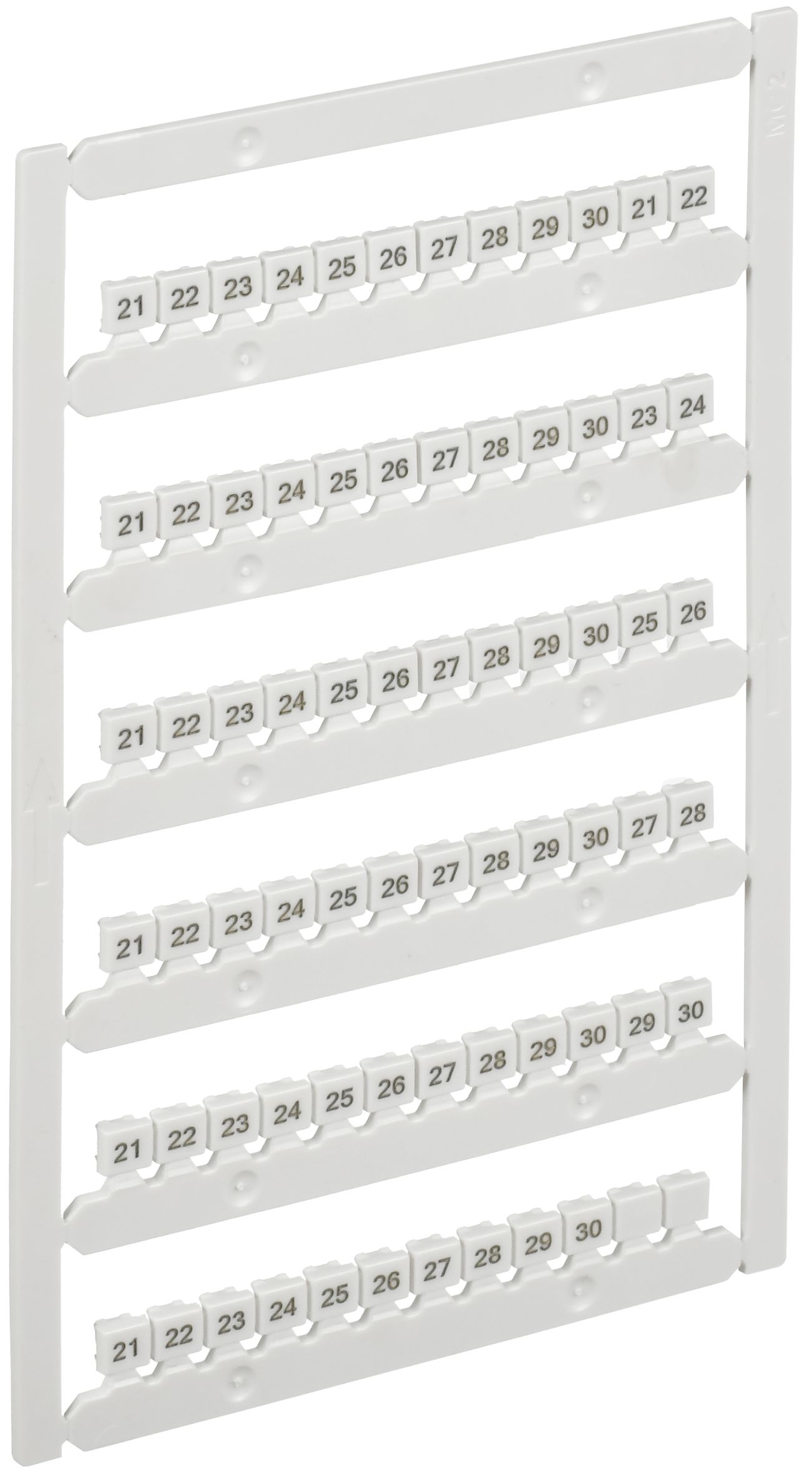 ARMAFIX Маркер для CTS-ML 3 уровня 2,5мм2 "21-30" IEK