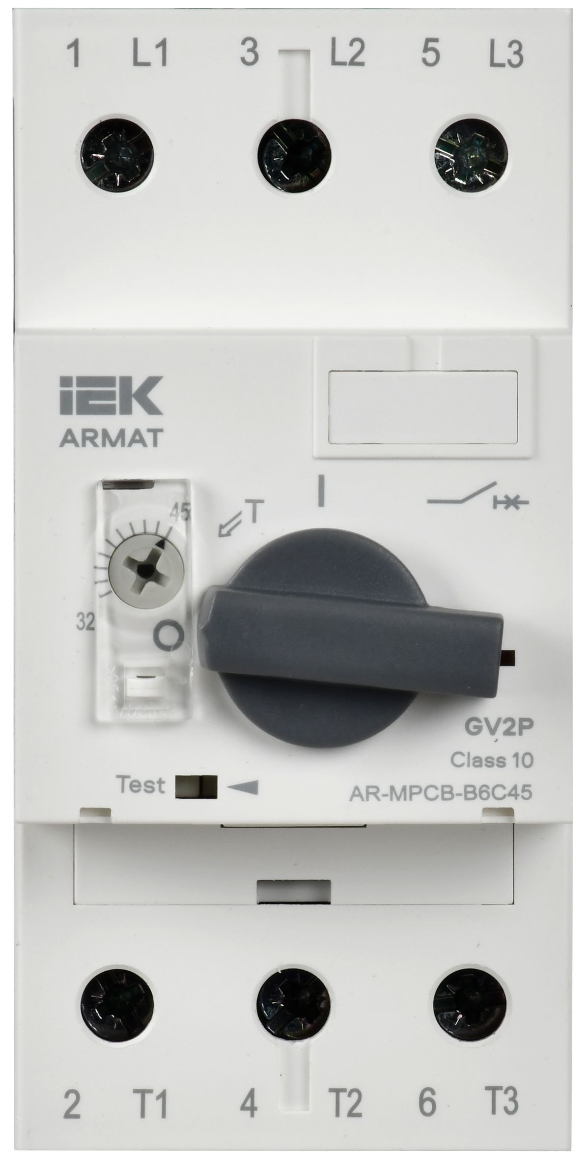 ARMAT Автоматический выключатель защиты двигателя B6 GV2P 32-45А IEK — фото