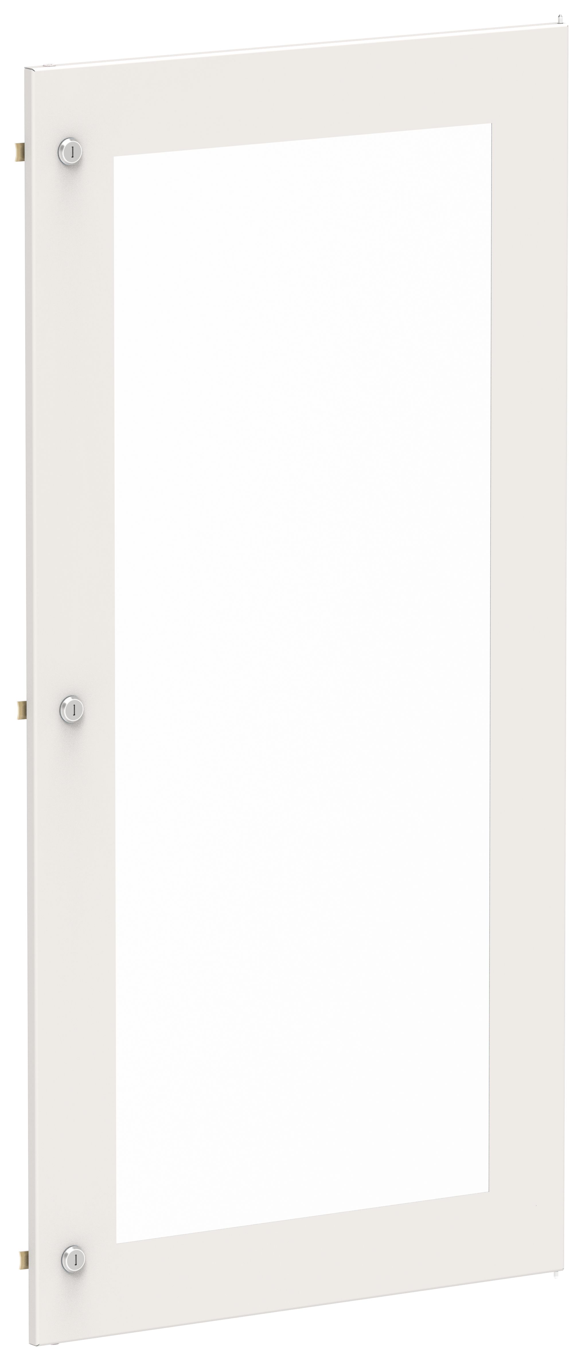 TITAN 5 Дверь прозрачная для ЩРв-168 (2х84) IP31 серая IEK