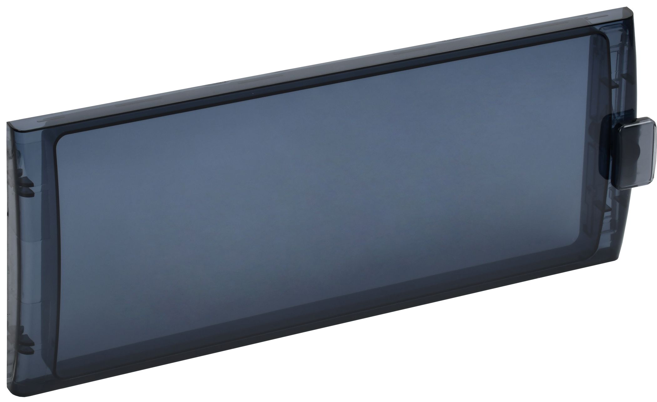 TEKFOR Дверца для корпуса пластикового КМПн-18 IP65 черная прозрачная IEK