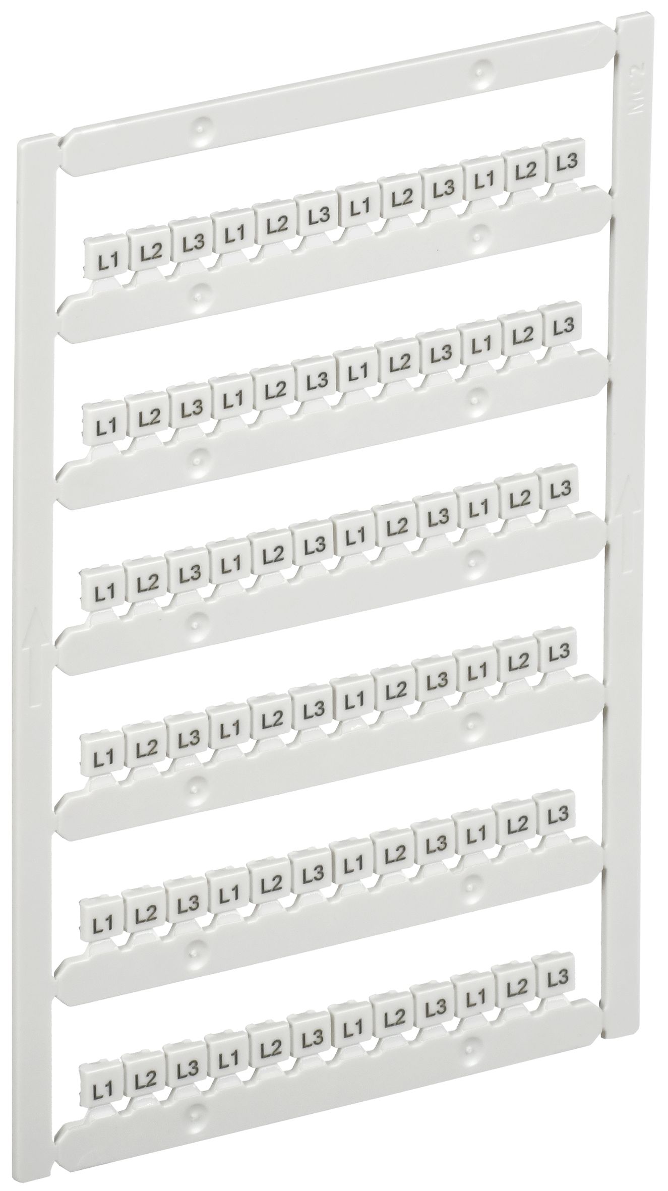 ARMAFIX Маркер для CTS-ML 3 уровня 2,5мм2 "L1; L2; L3" IEK