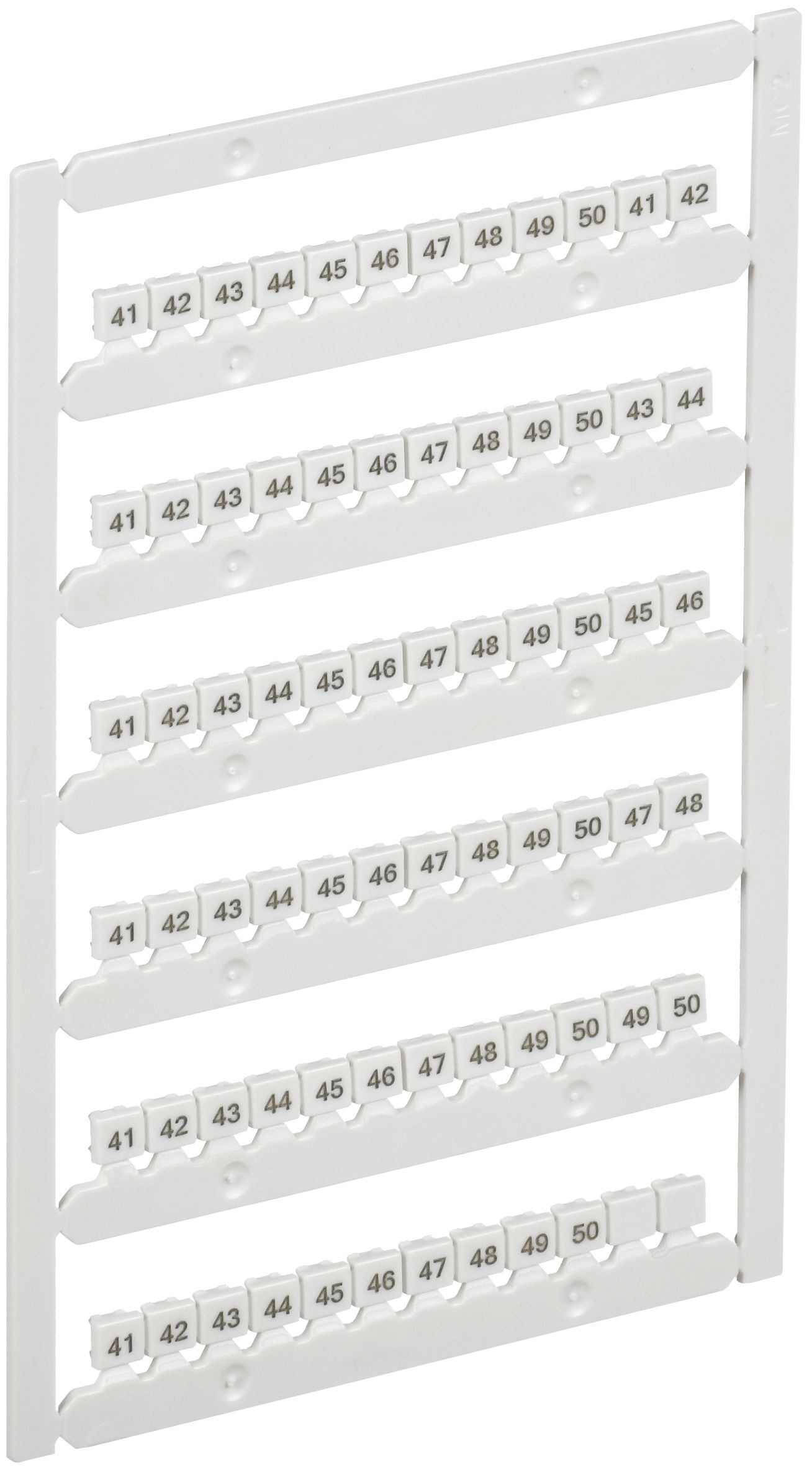 ARMAFIX Маркер для CTS-ML 3 уровня 2,5мм2 "41-50" IEK