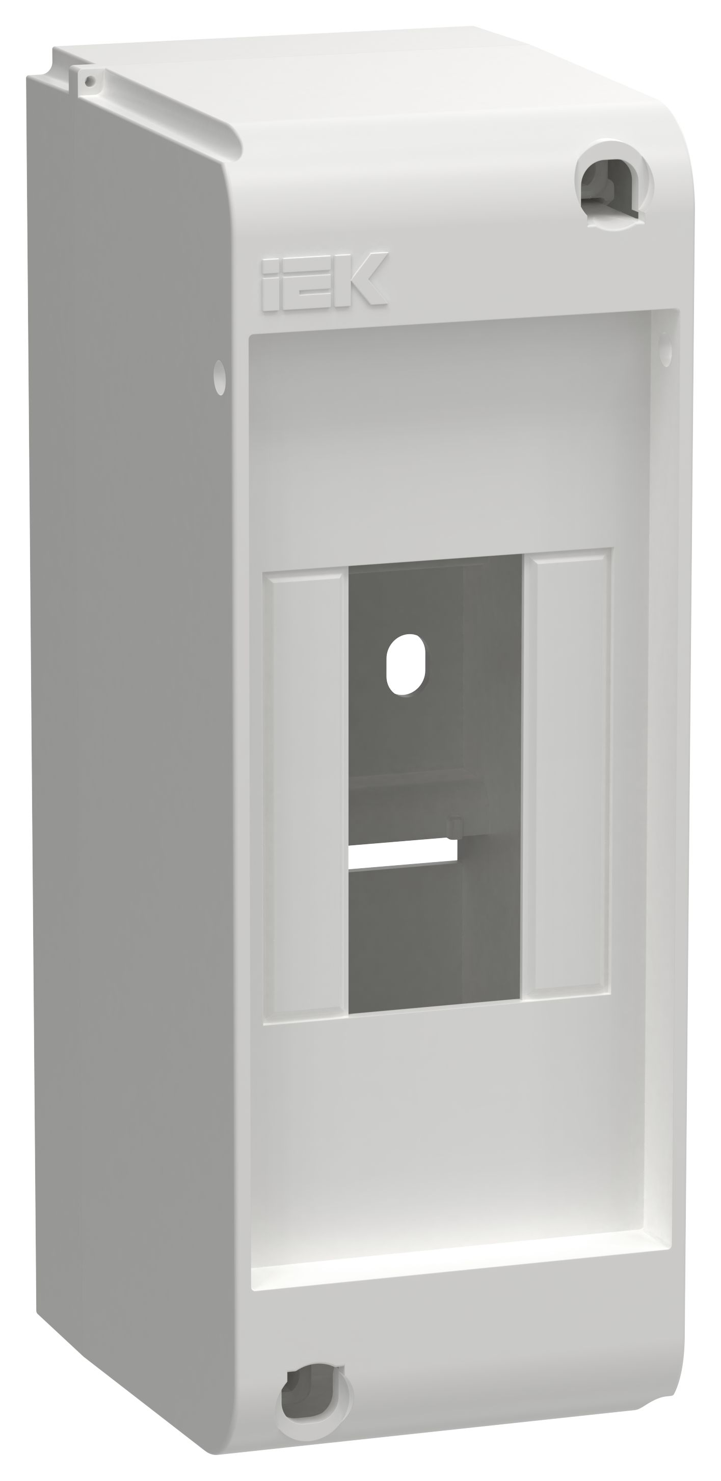 UNION Mini Корпус пластиковый КМПн-2 IP20 без двери белый IEK