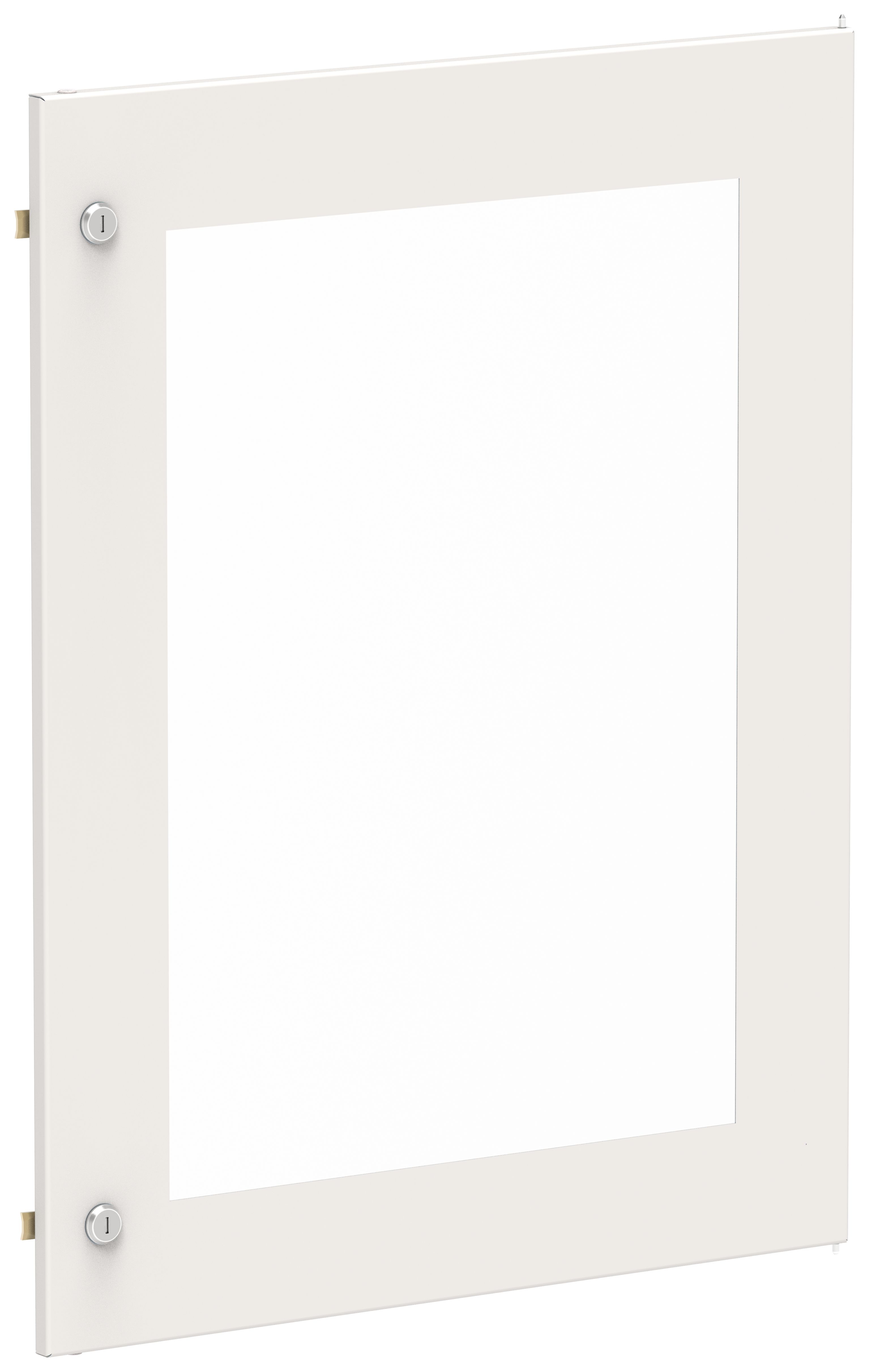 TITAN 5 Дверь прозрачная для ЩРв-96 (2х48) IP31 серая IEK