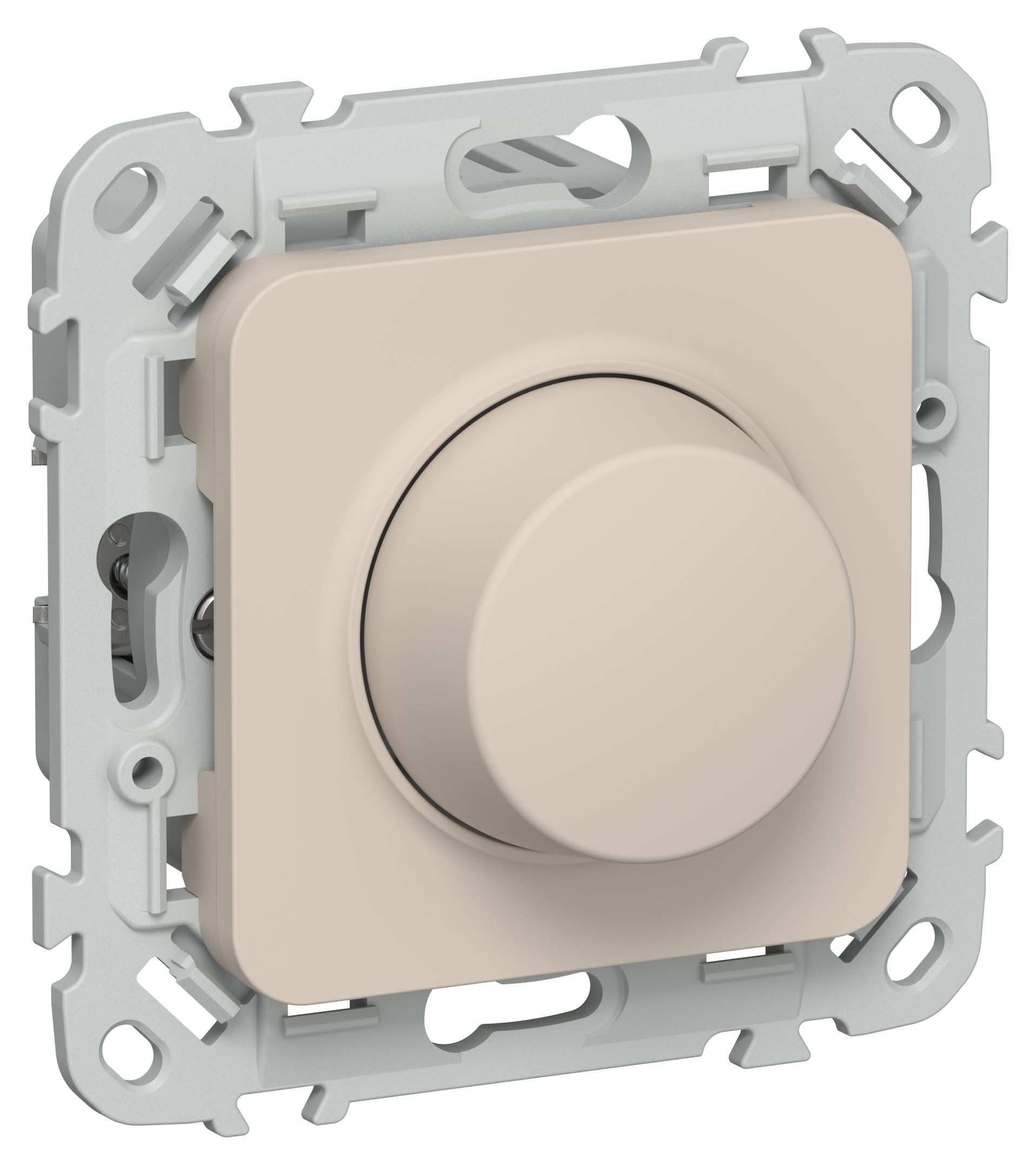 FLITE Светорегулятор проходной 1-10В 40мА СС36-5-1-ФлЛ льняной IEK — фото