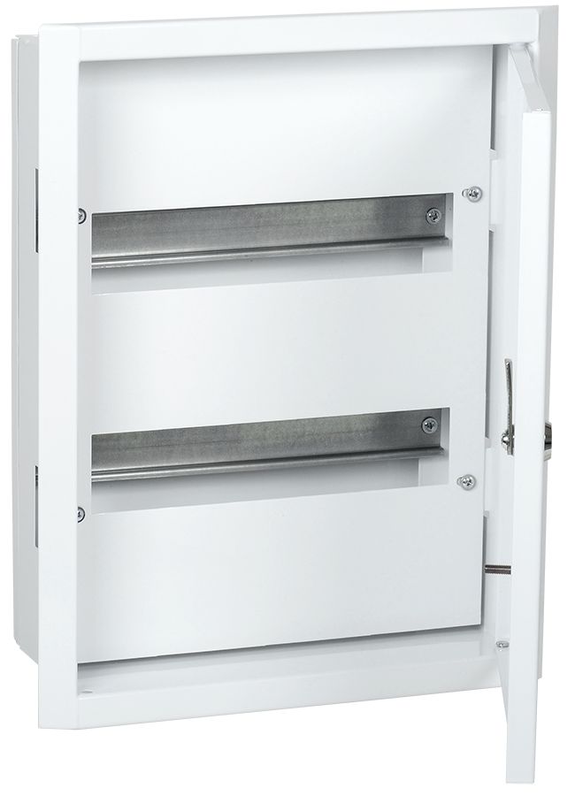 TITAN 3 Корпус металлический ЩРв-24 (395х310х120мм) IP31 белый IEK