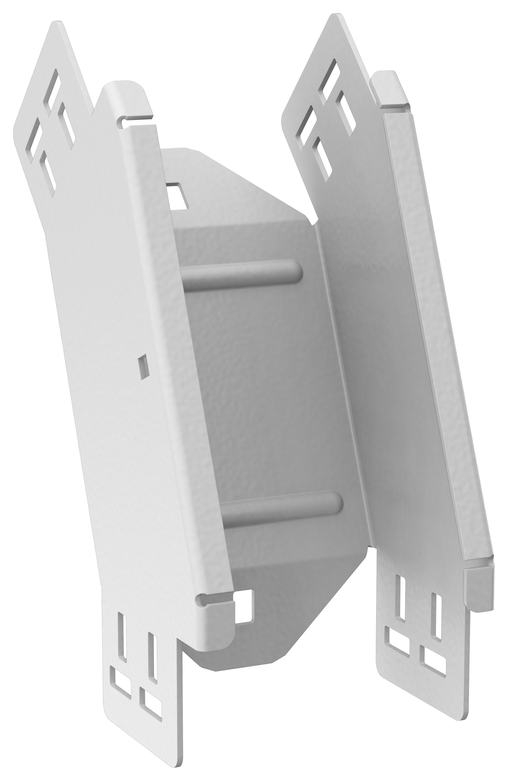 ESCA 7 Поворот вертикальный внешний 45град 80х100-2,0 RAL 9016 IEK