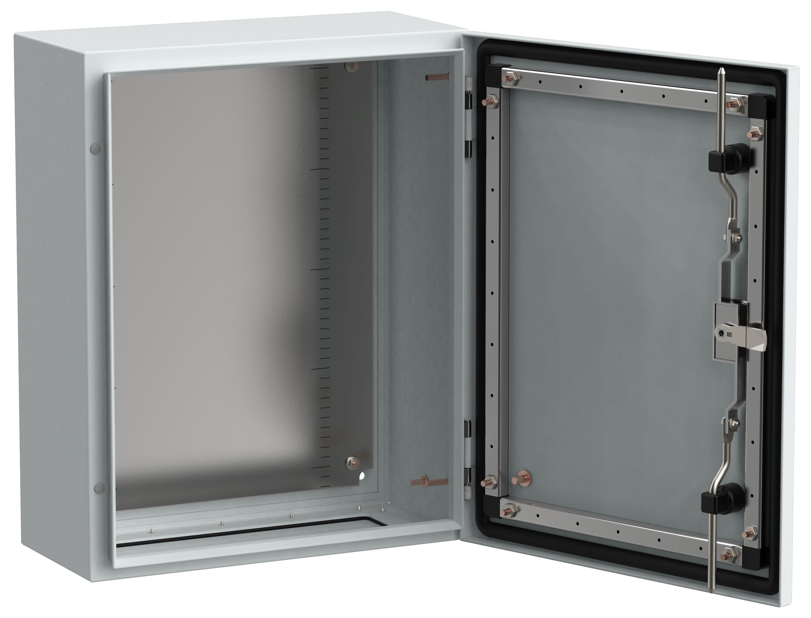 TITAN 7 Корпус металлический ЩМП-50.40.20 УХЛ1 IP66 IEK