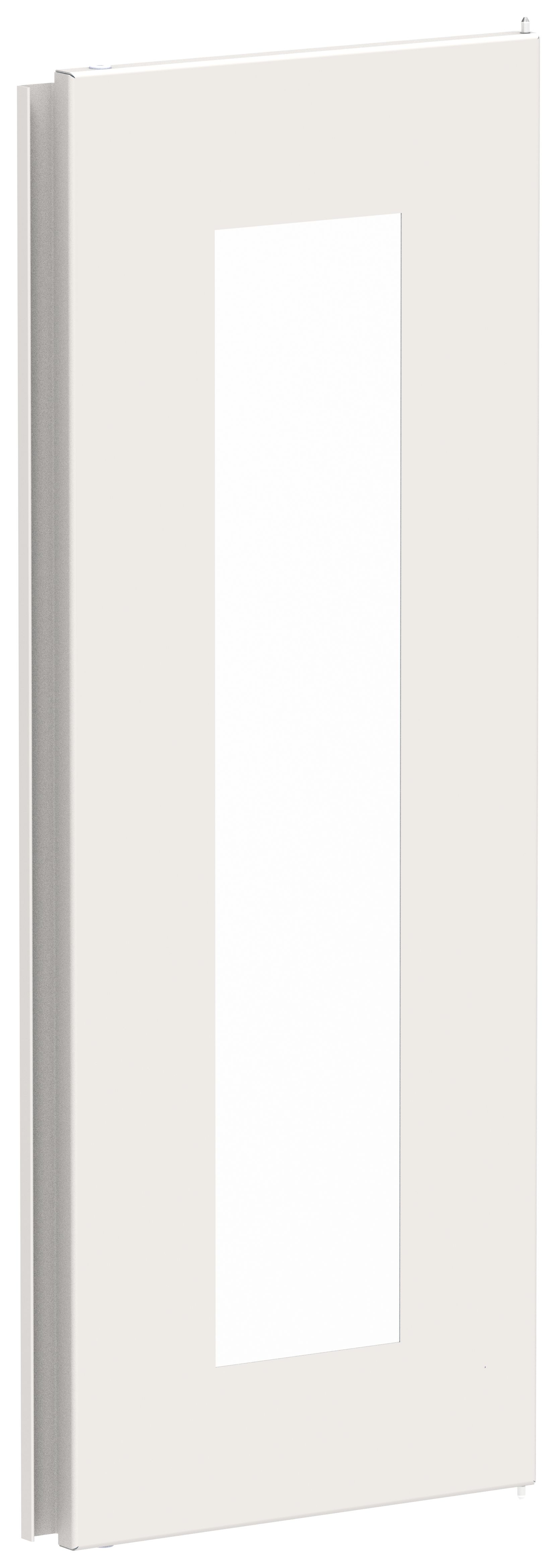 TITAN 5 Дверь прозрачная для ЩРв-144 (3х48) IP31 серая левая IEK