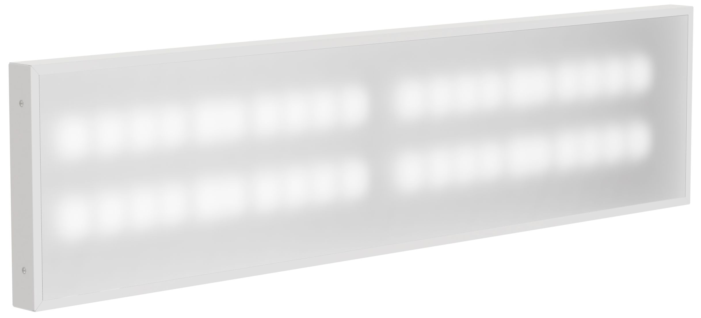 PRO Панель светодиодная ДВО 1081 45Вт 5000К IP40 1195х295мм опал IEK — фото