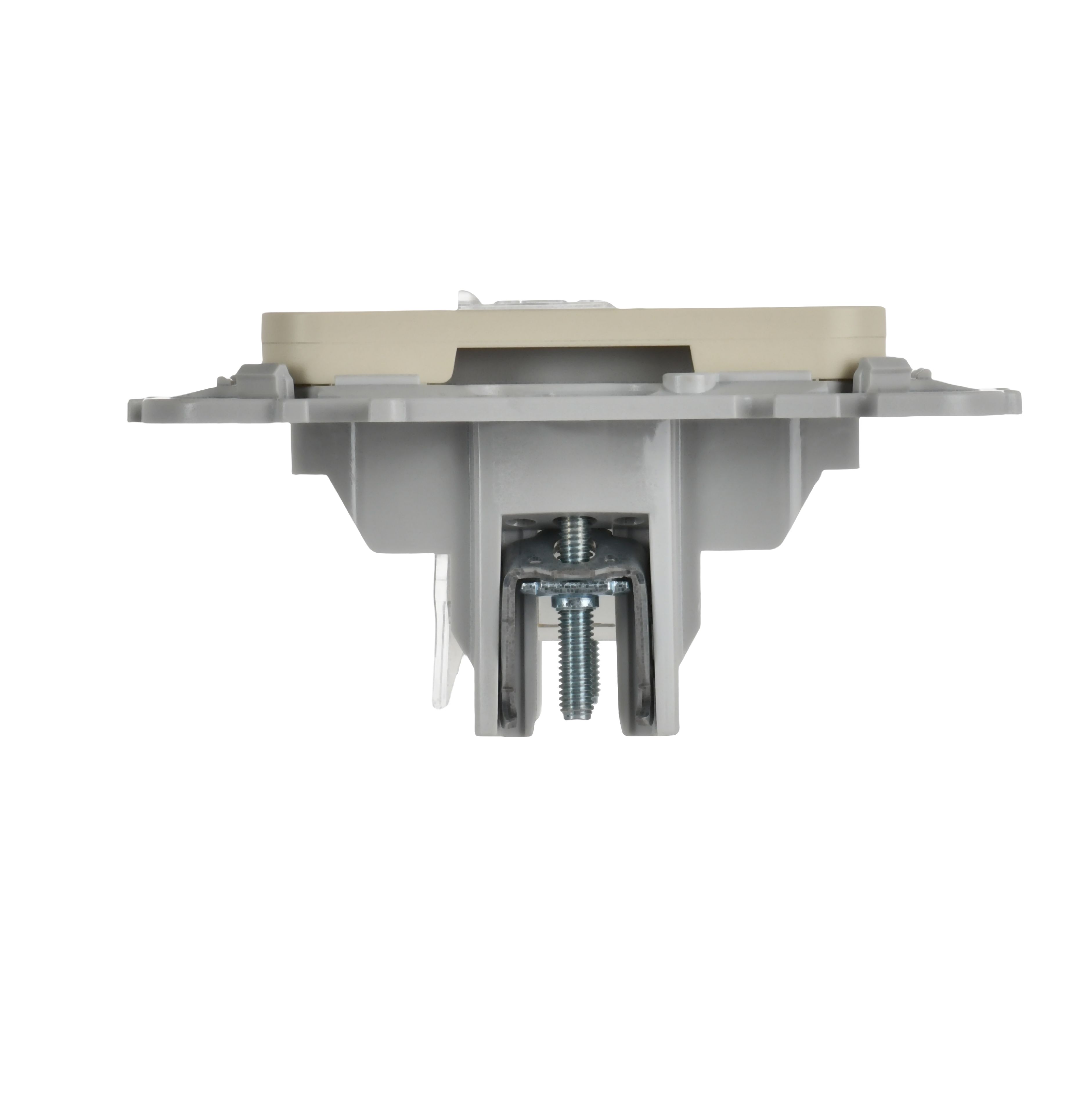 FLITE Розетка компьютерная RJ45 категория 5Е UTP РК5е-1-0-ФлСл сливочный IEK — фото