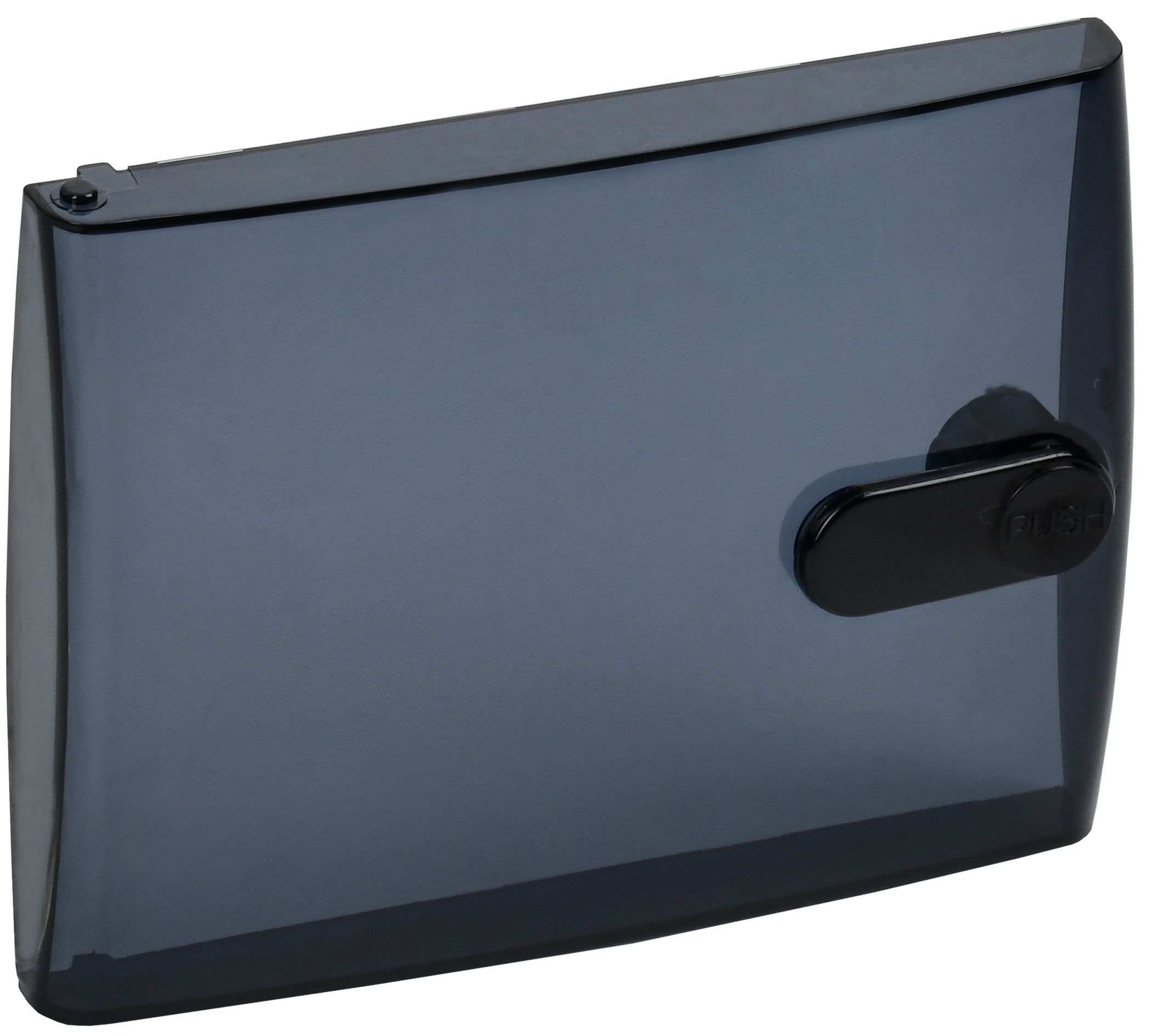 UNION Compact Дверца для корпуса пластикового ЩРН(В)-П-4 IP41 черная прозрачная IEK