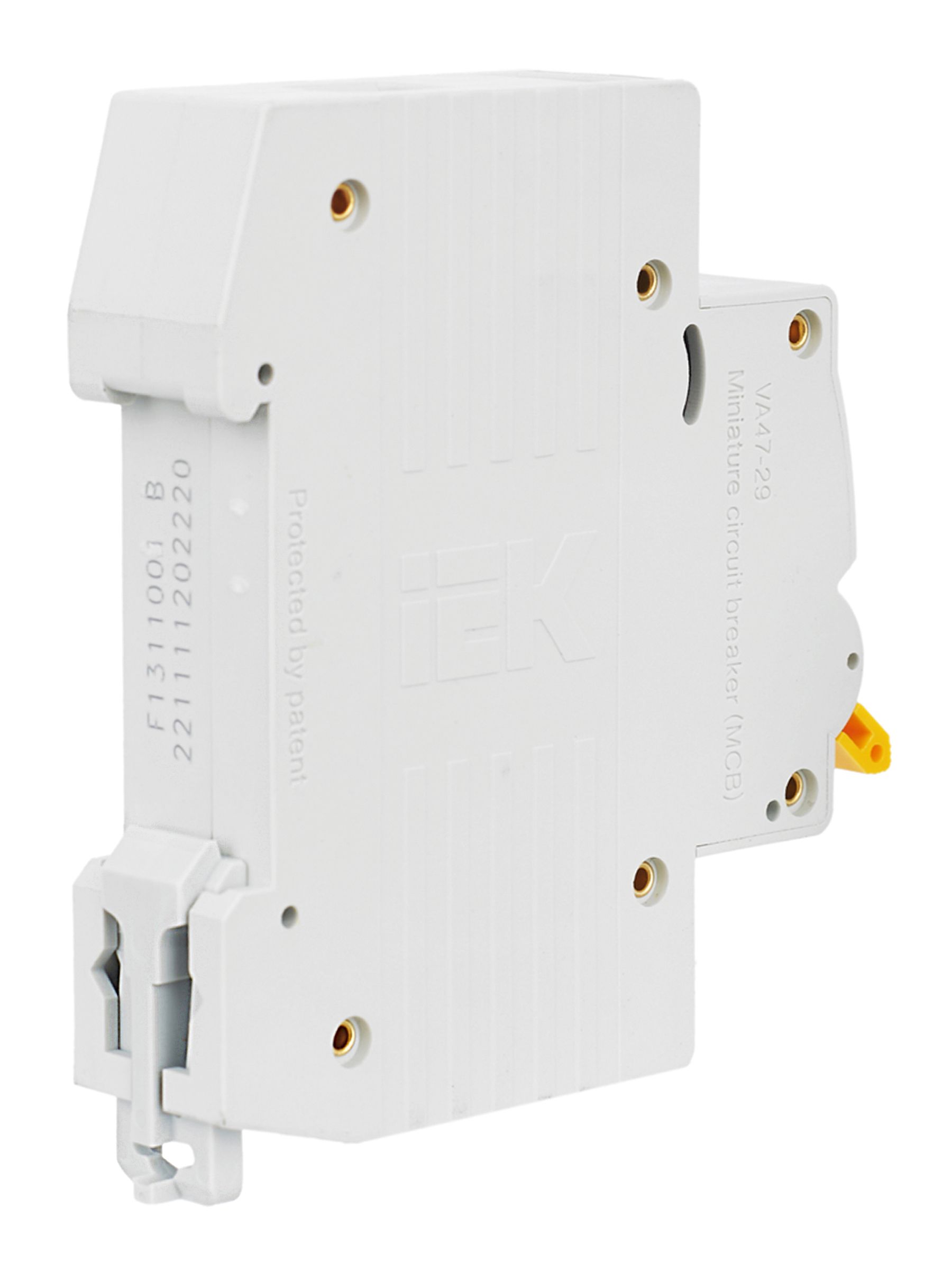 KARAT Автоматический выключатель ВА47-29 1P B 20А 4,5кА IEK — фото