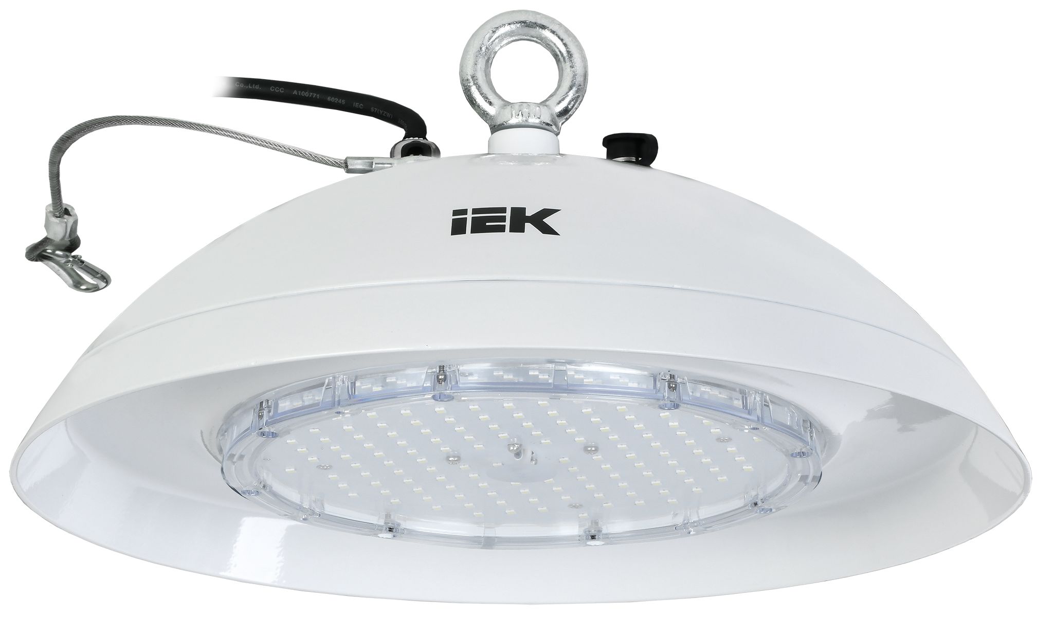 Светильник светодиодный ДСП 8002 PRO 100Вт 5000К IP69 алюминий IEK