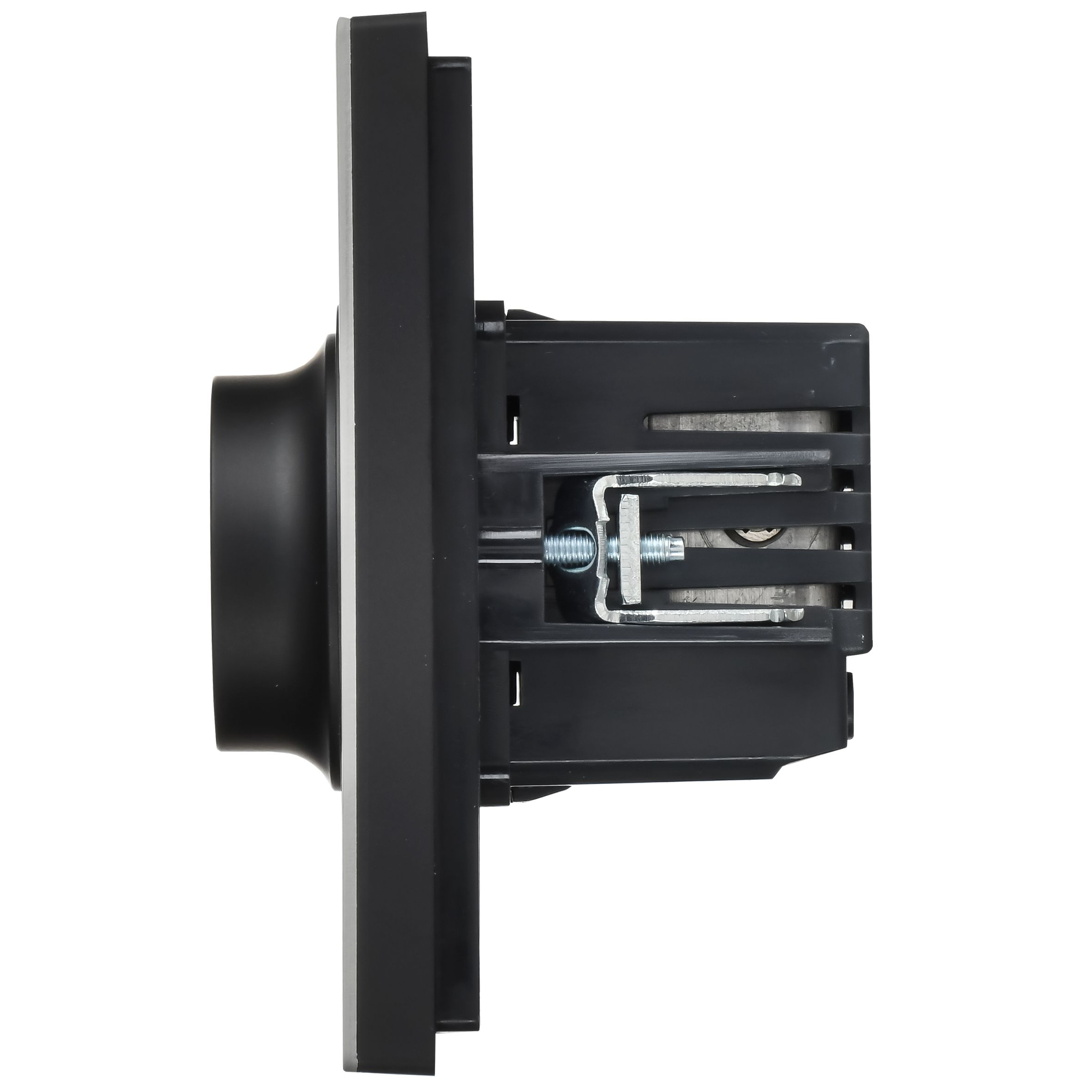 FORTE&PIANO Светорегулятор поворотно-нажимной 600Вт FP654M металл шампань IEK — фото
