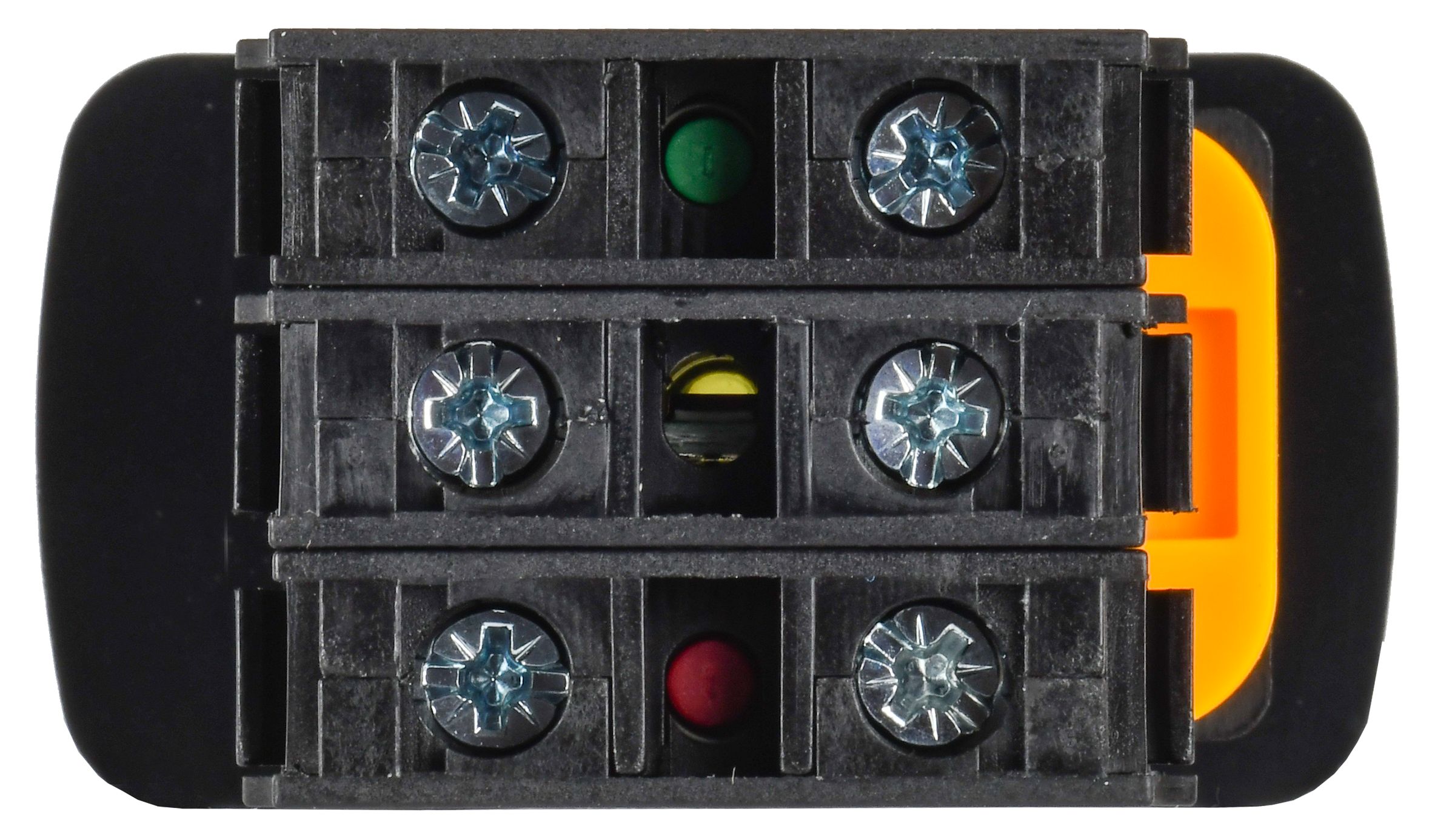 Кнопка "I-O" с подсветкой d=22мм 1NO+1NC MASTER IEK — фото