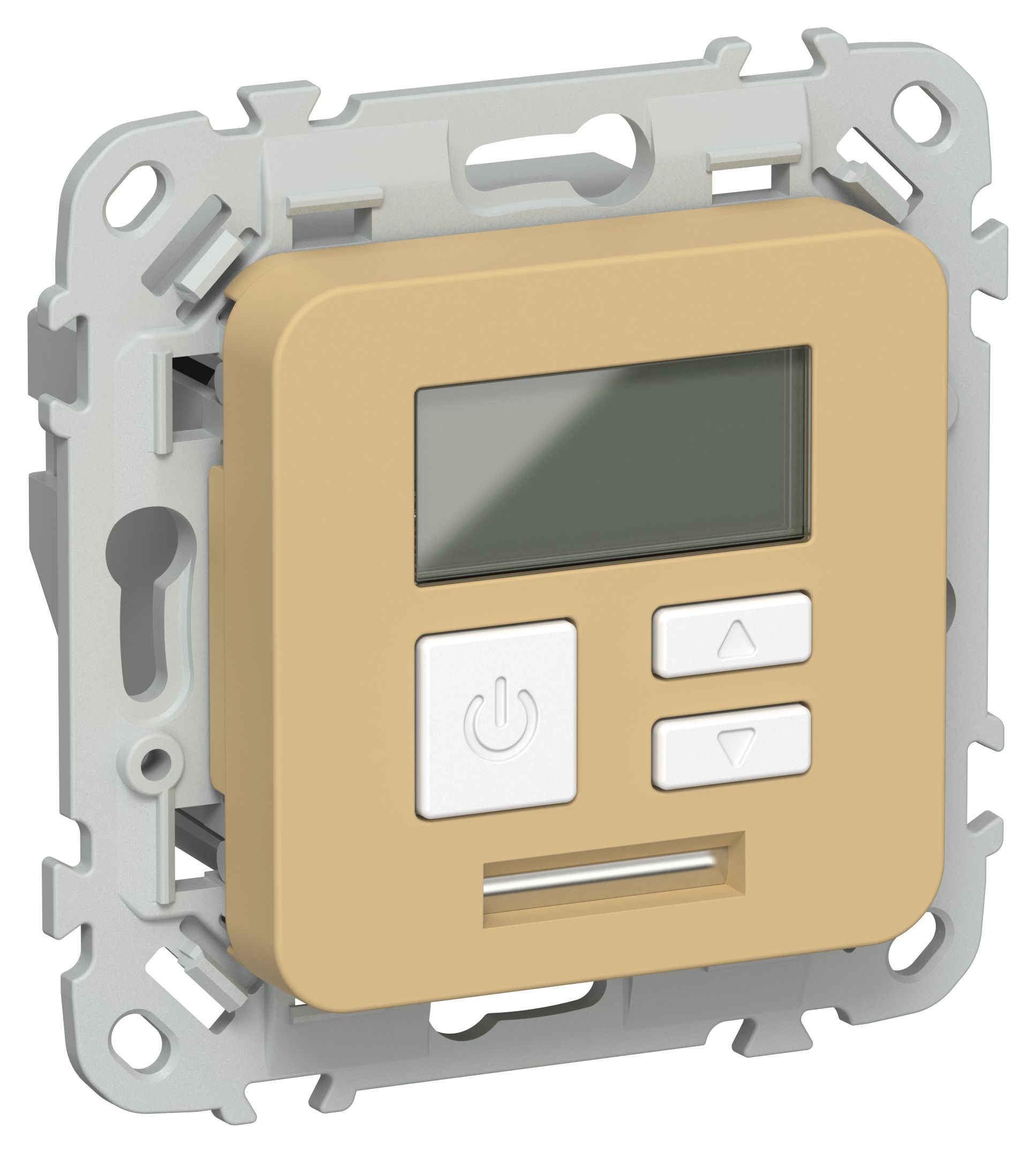 FLITE Термостат электронный с дисплеем 16А Т-ФлШм шамуа IEK — фото