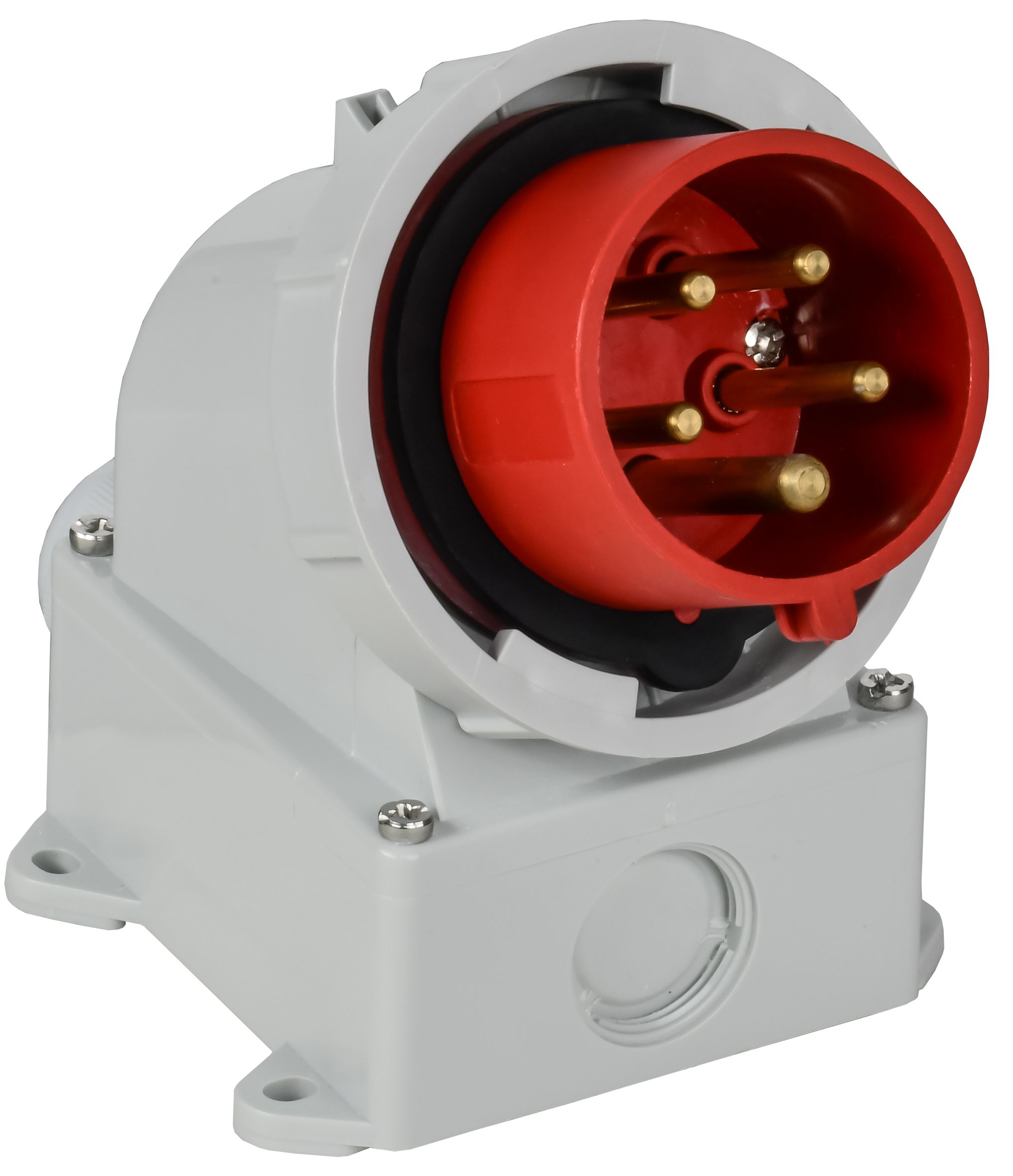 Вилка стационарная ССИ-5152 16А-6ч/380В 3P+PE+N IP67 IEK