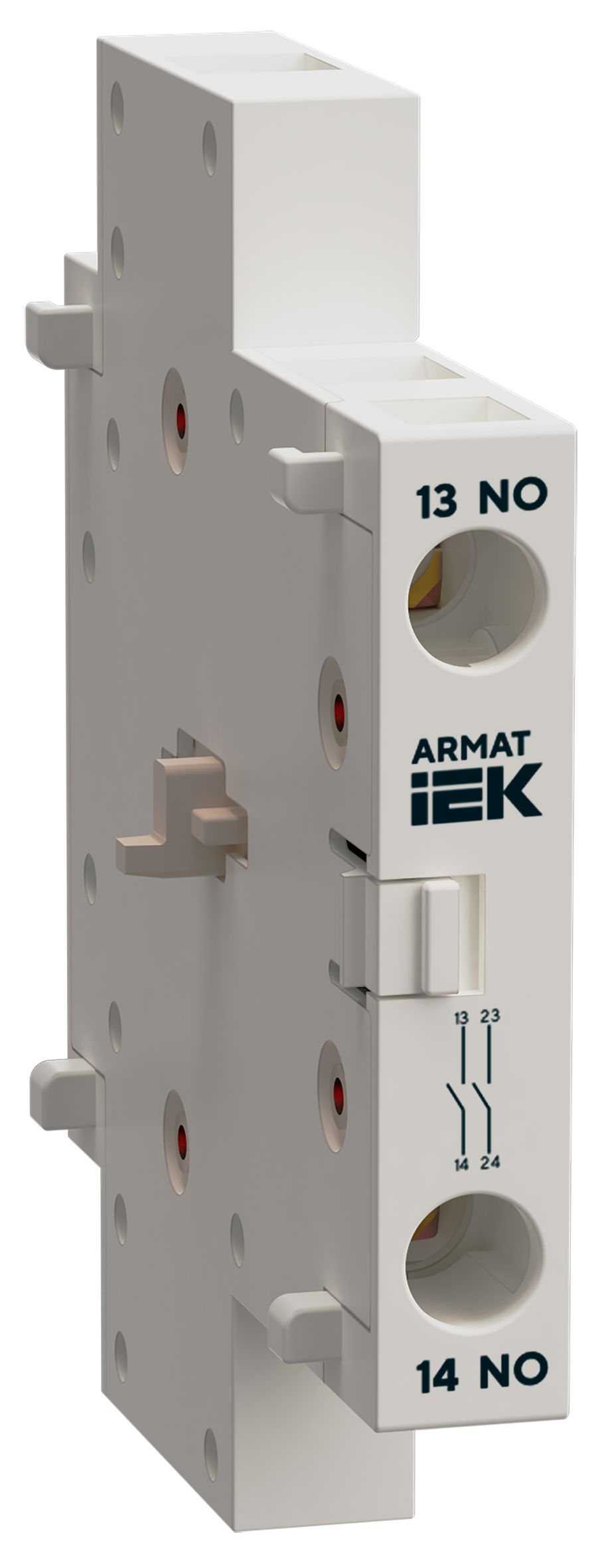 ARMAT Контакт дополнительный для SDM синхронизированное замыкание 2NO 10А IEK