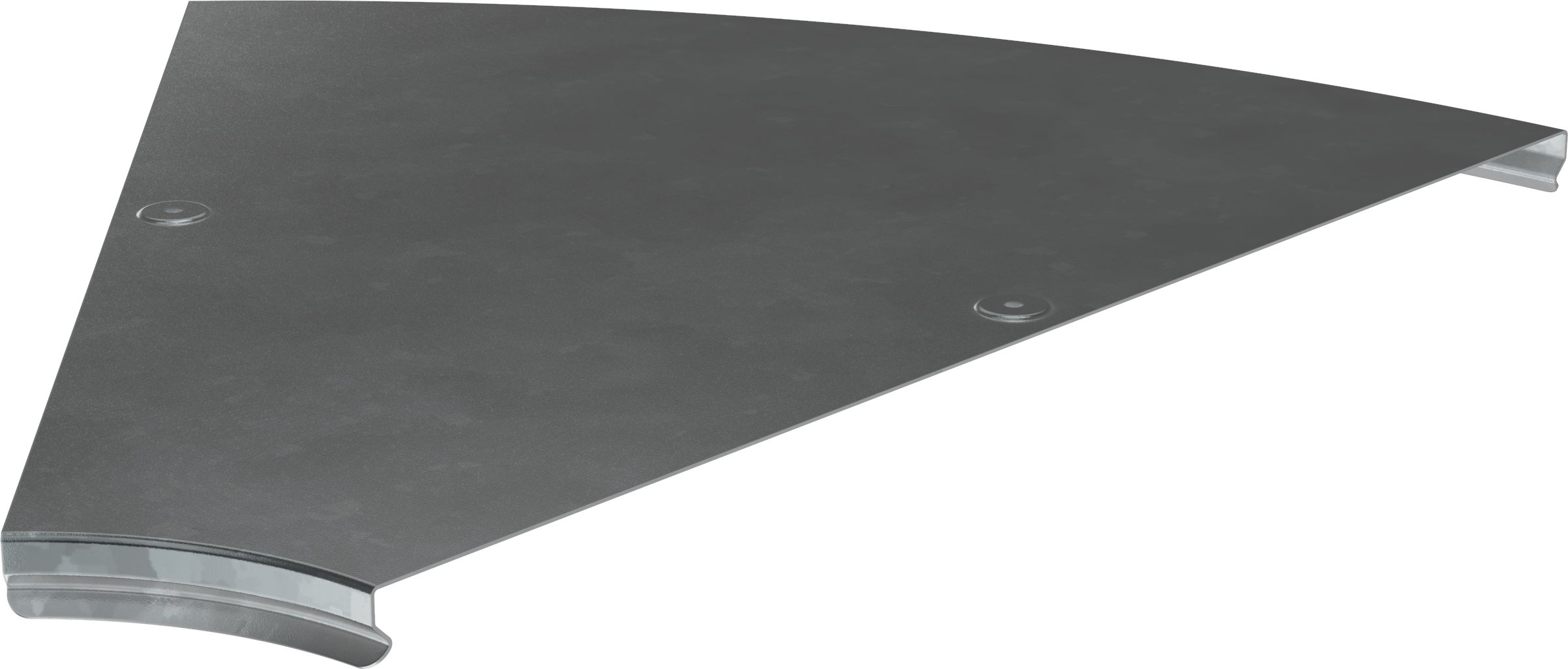 Крышка поворота плавного 45град (тип Г01) ESCA 600мм HDZ IEK