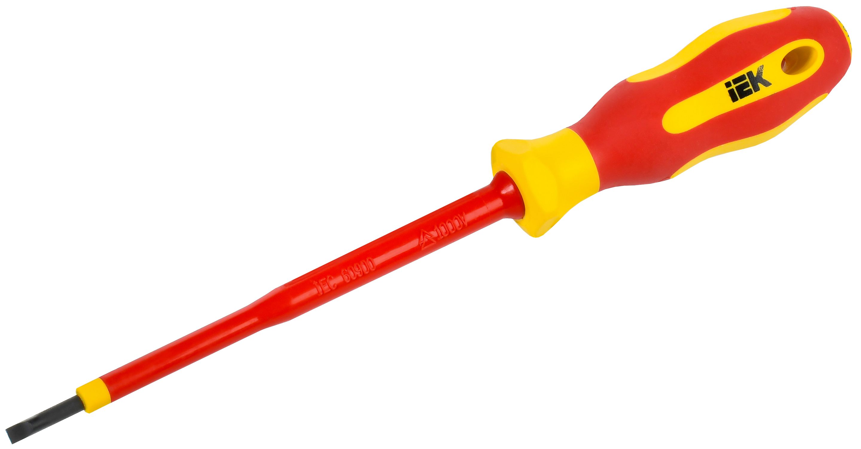 ARMATOOL Отвертка диэлектрическая SL3,0х100 Т2 IEK