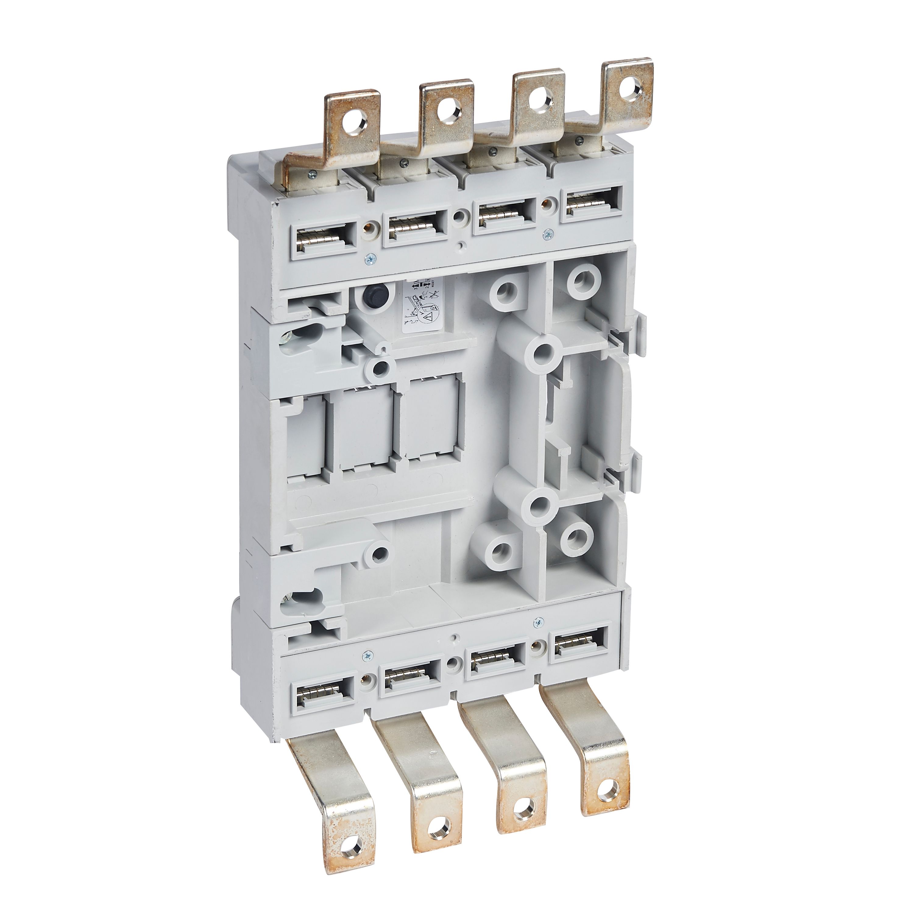 DPX³ 630 Основание 4P подключение спереди