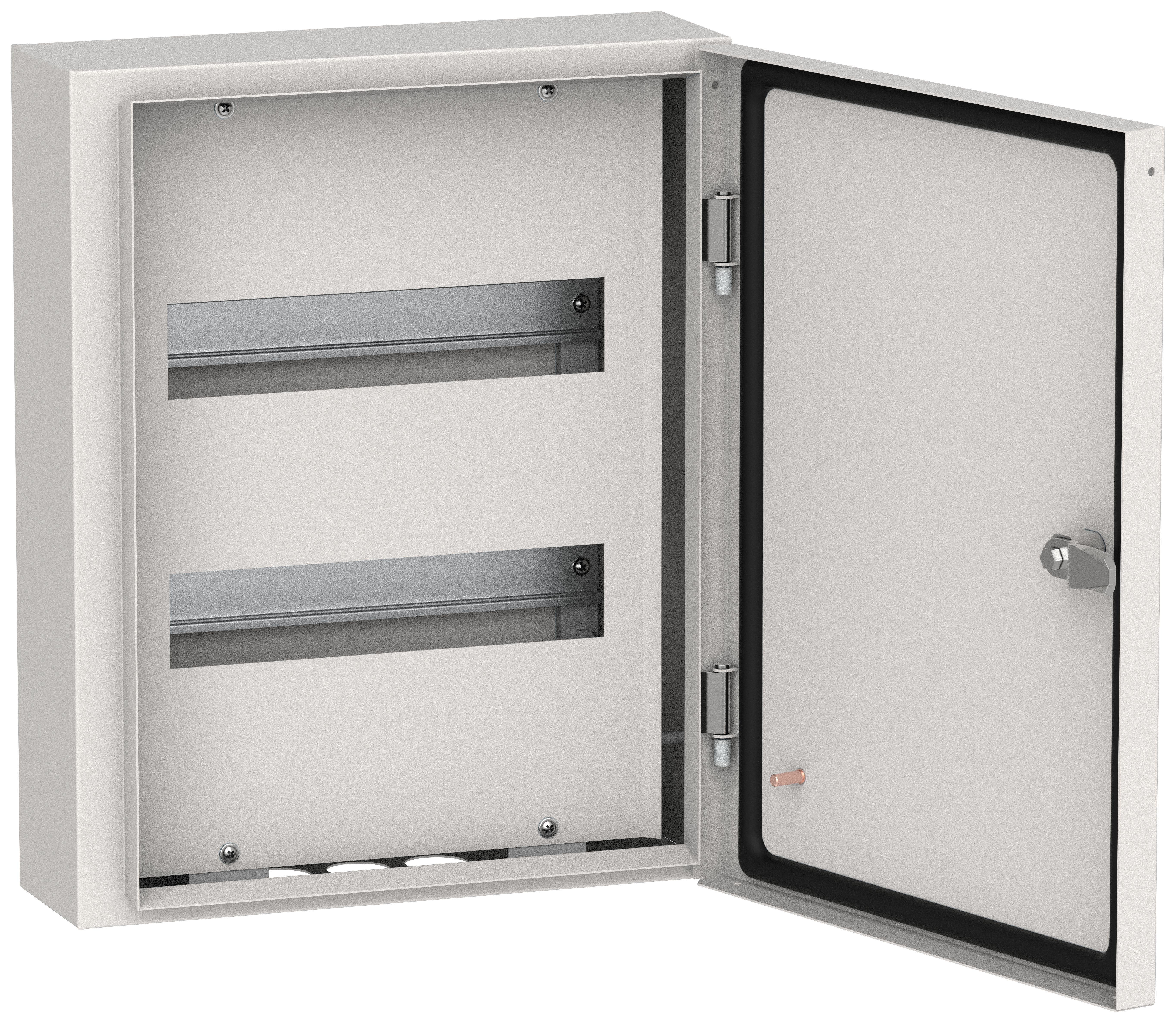 TITAN 3 Корпус металлический ЩРн-24 (410х330х120мм) IP54 IEK