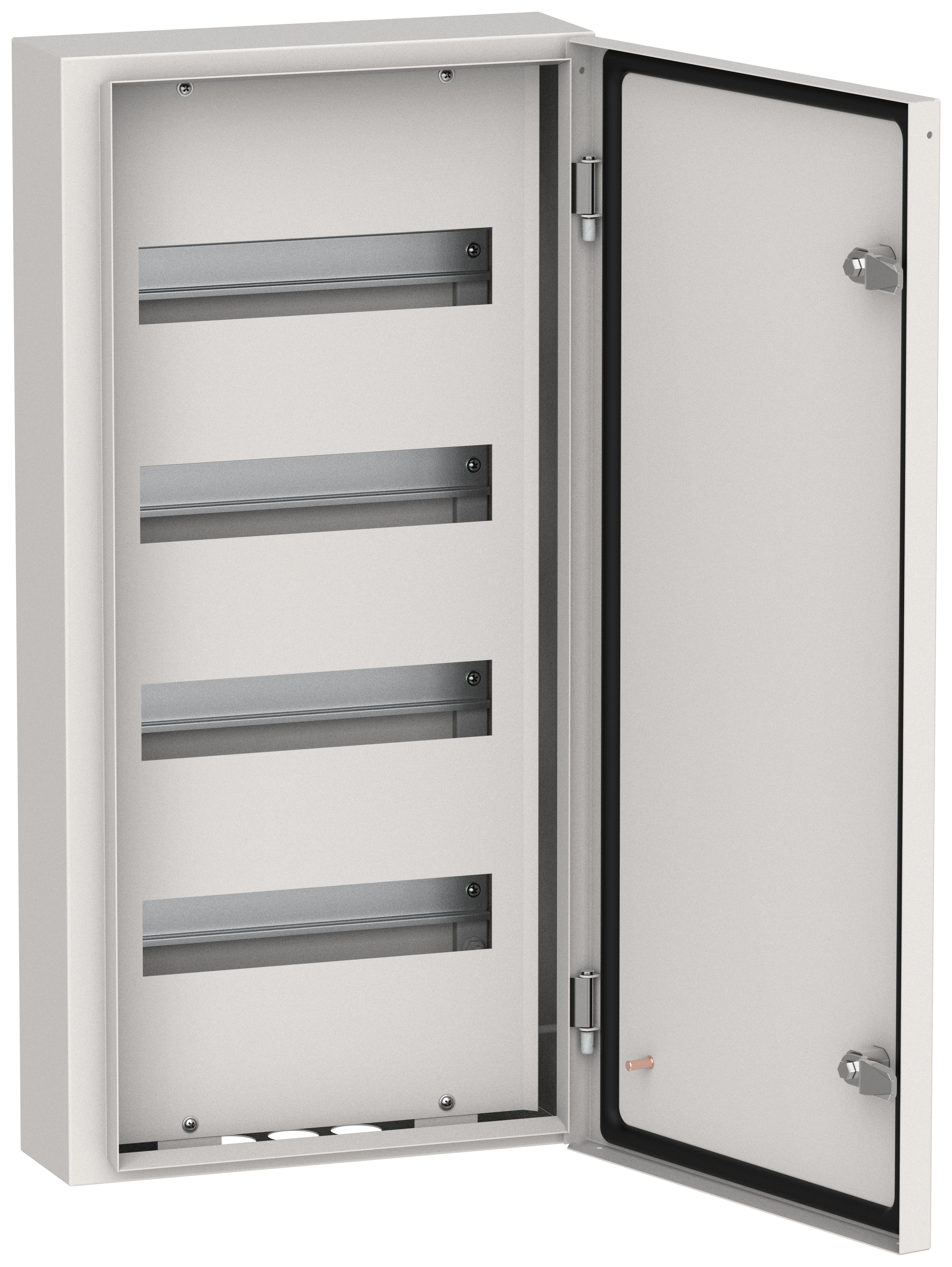 TITAN 3 Корпус металлический ЩРн-48 (670х330х120мм) IP54 IEK