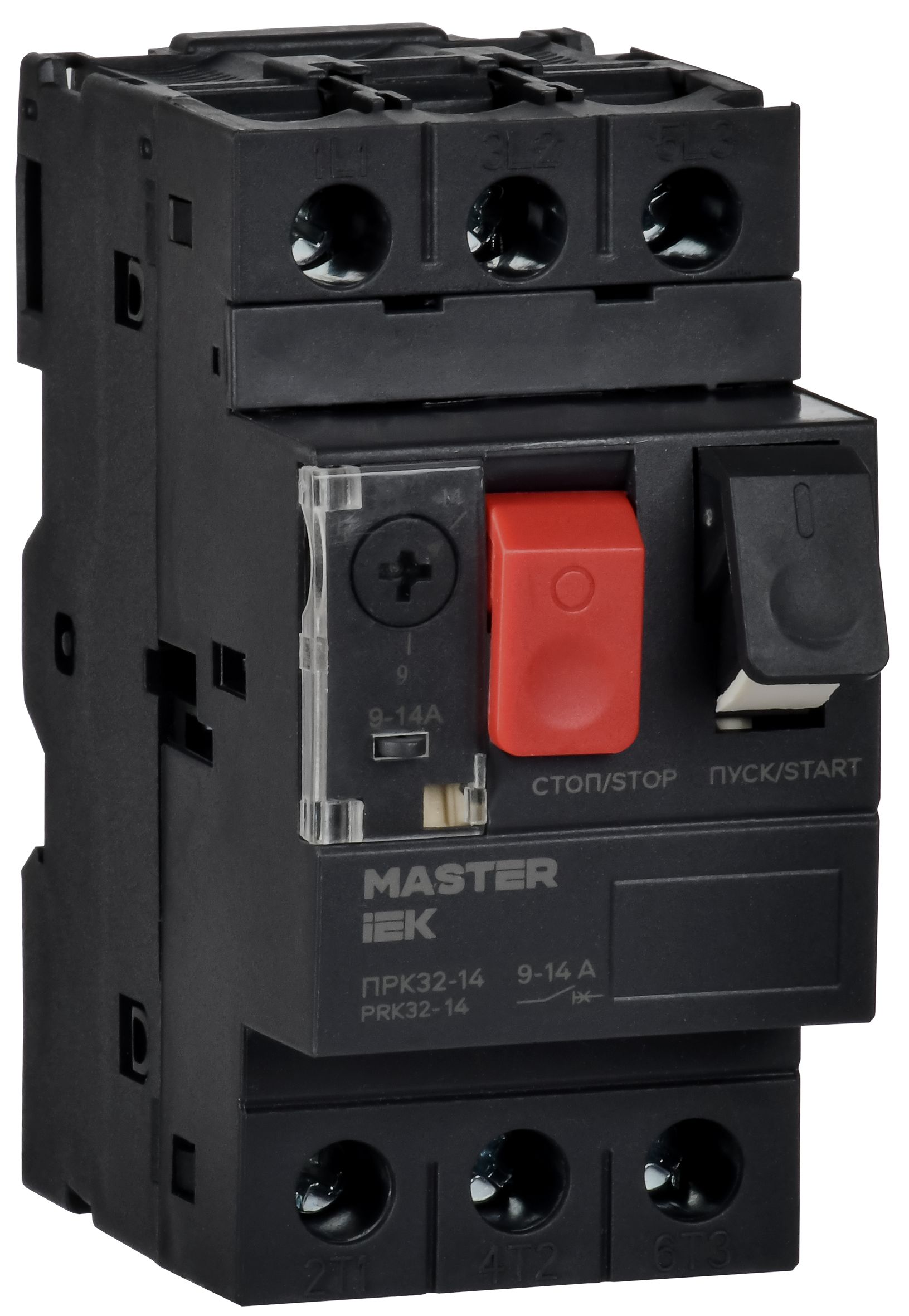 Пускатель ПРК32-14 In=14А Ir=9-14А Ue 690В MASTER IEK