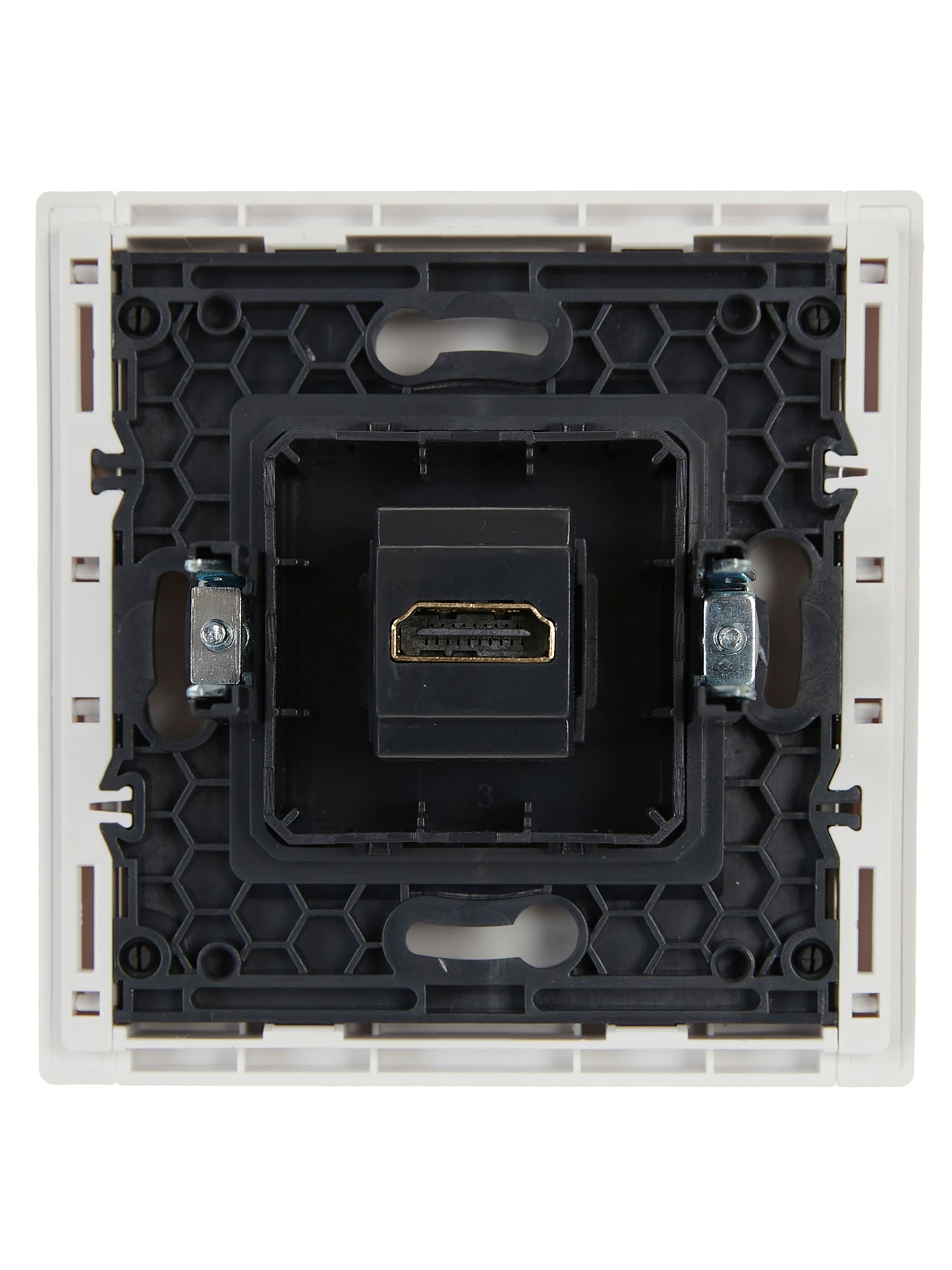 FORTE&PIANO Розетка HDMI FP240 белый IEK — фото