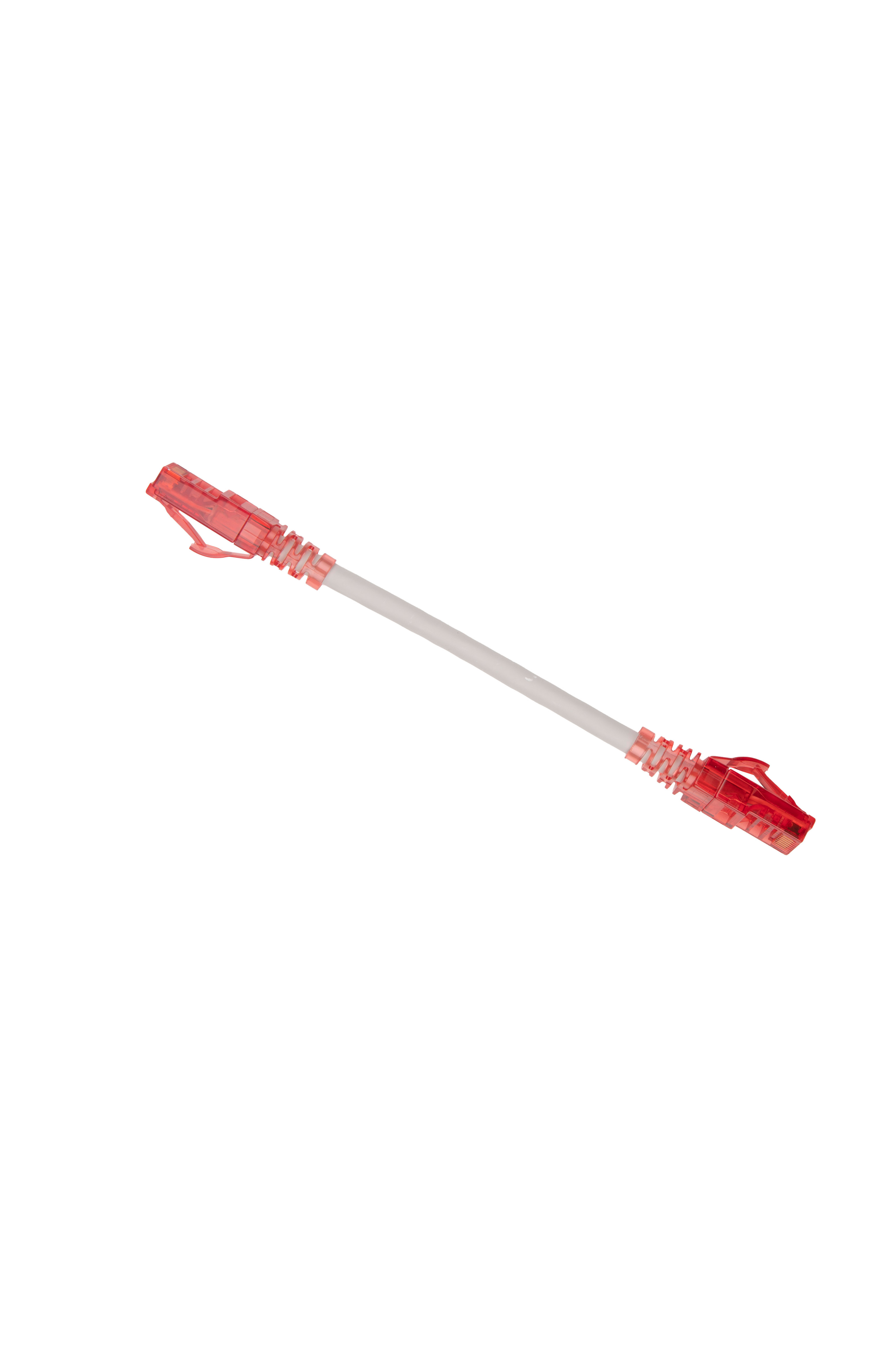 Hyperline PC-LPM-UTP-RJ45-RJ45-C5e-0.15M-LSZH-GY Патч-корд RJ-45/RJ-45, неэкранированный U/UTP, категория 5e (100% Fluke Component Tested), 24AWG, LSZH, 0.15 м, серый — фото