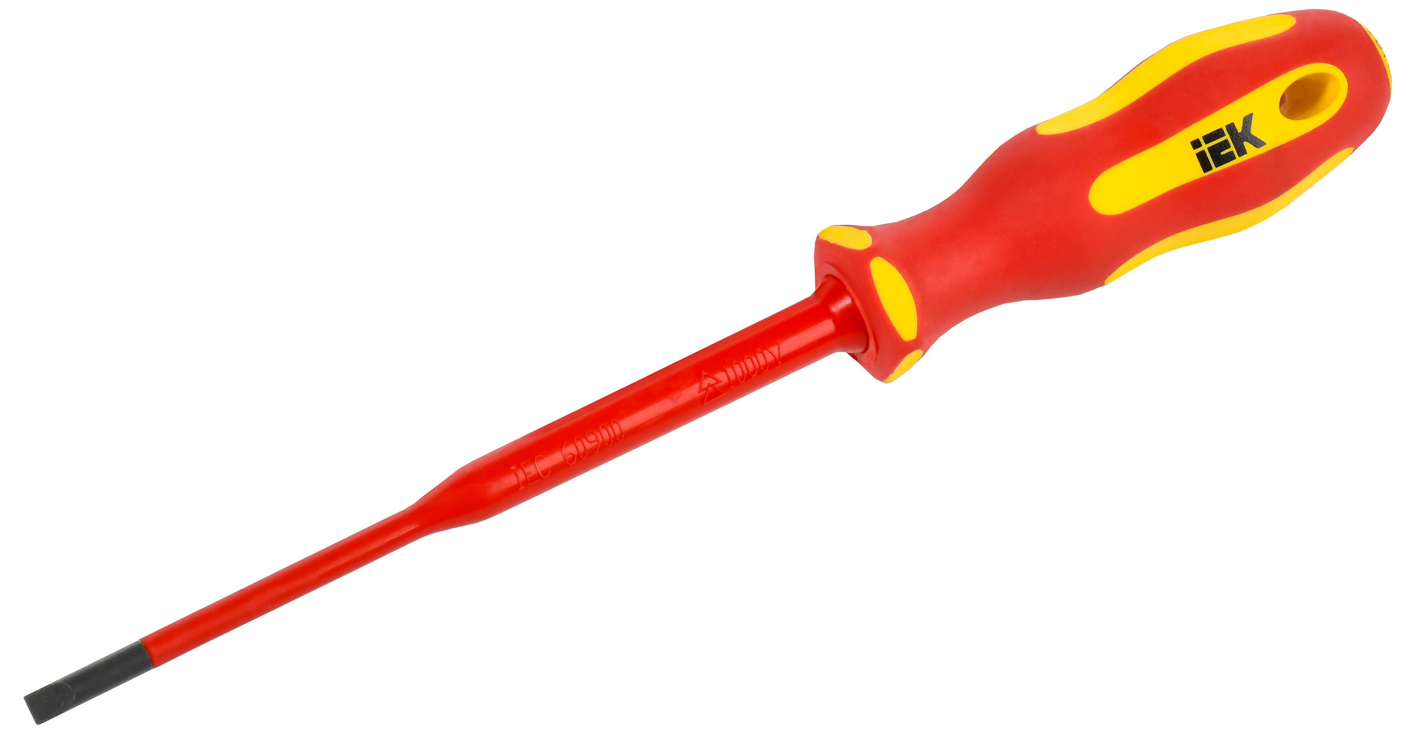 ARMATOOL Отвертка диэлектрическая SL3,5х100 Т2 IEK