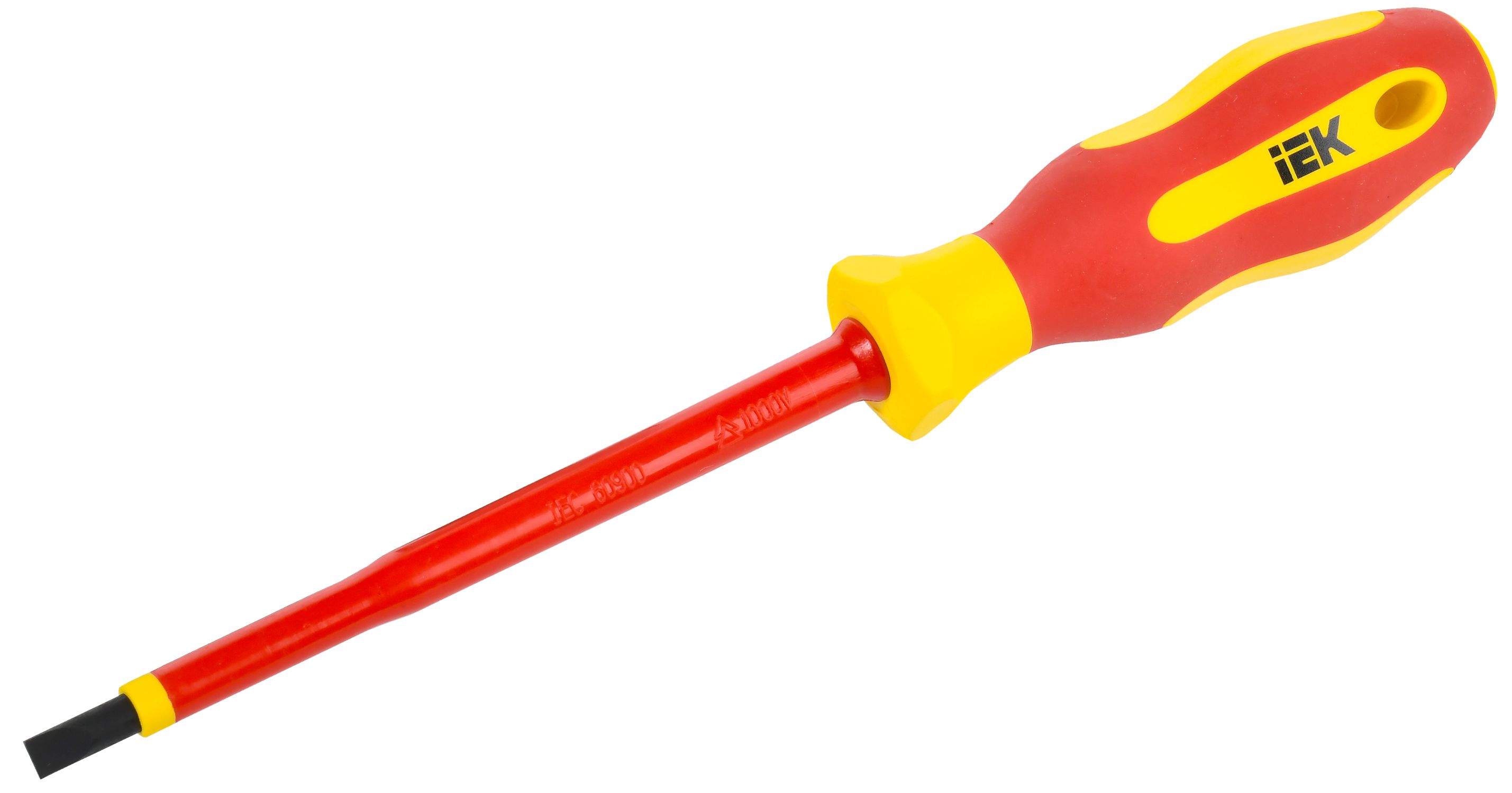 ARMATOOL Отвертка диэлектрическая SL5,5х125 Т2 IEK