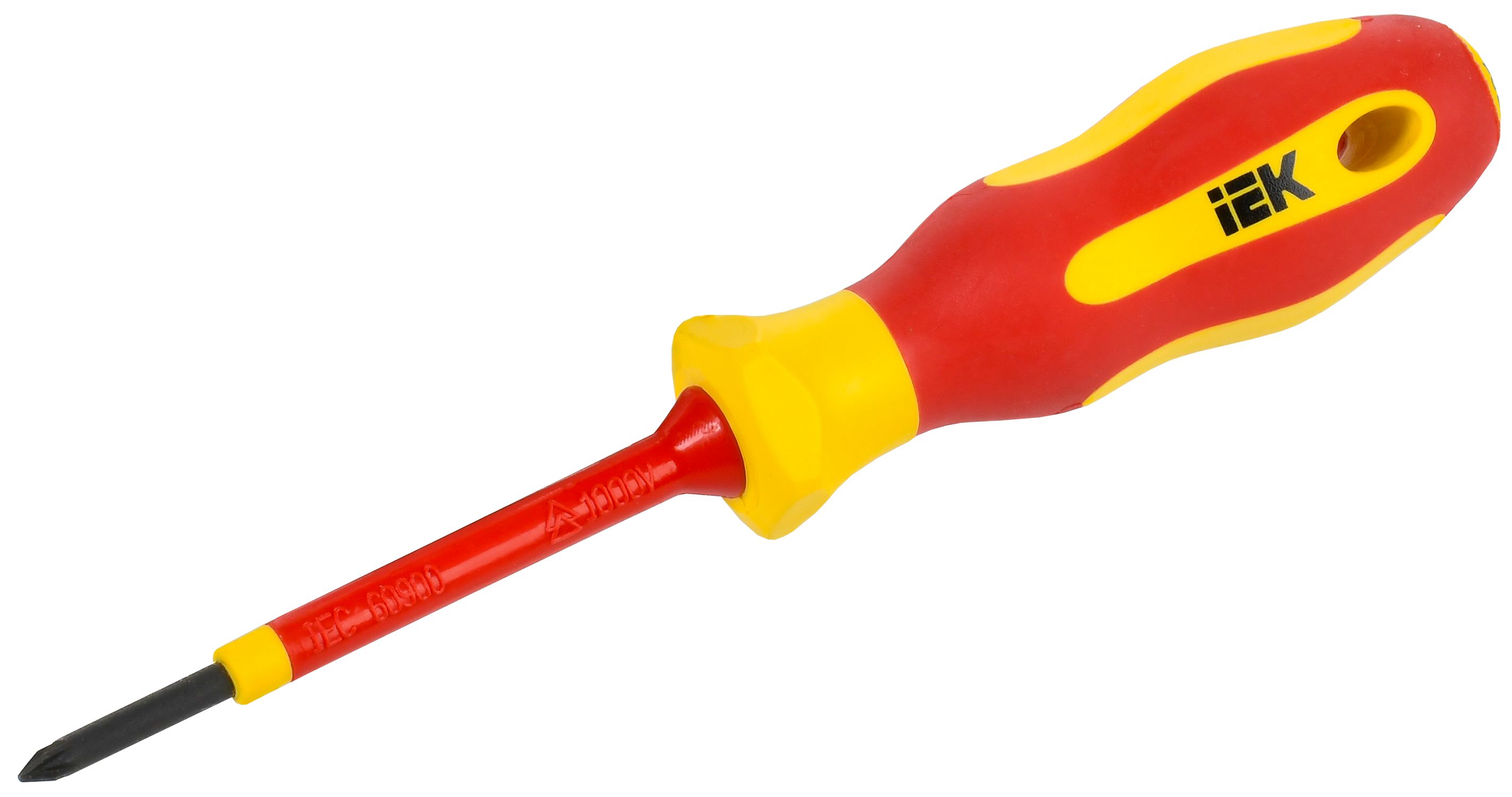 ARMATOOL Отвертка диэлектрическая PH0х60 Т2 IEK