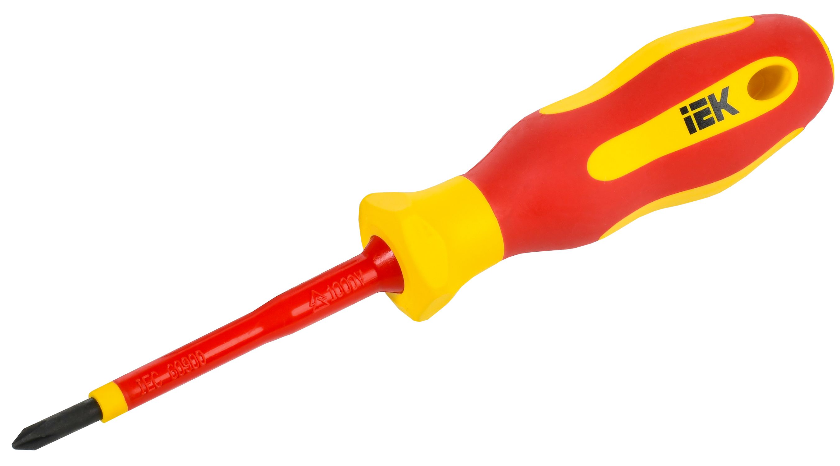 ARMATOOL Отвертка диэлектрическая PH1х80 Т2 IEK
