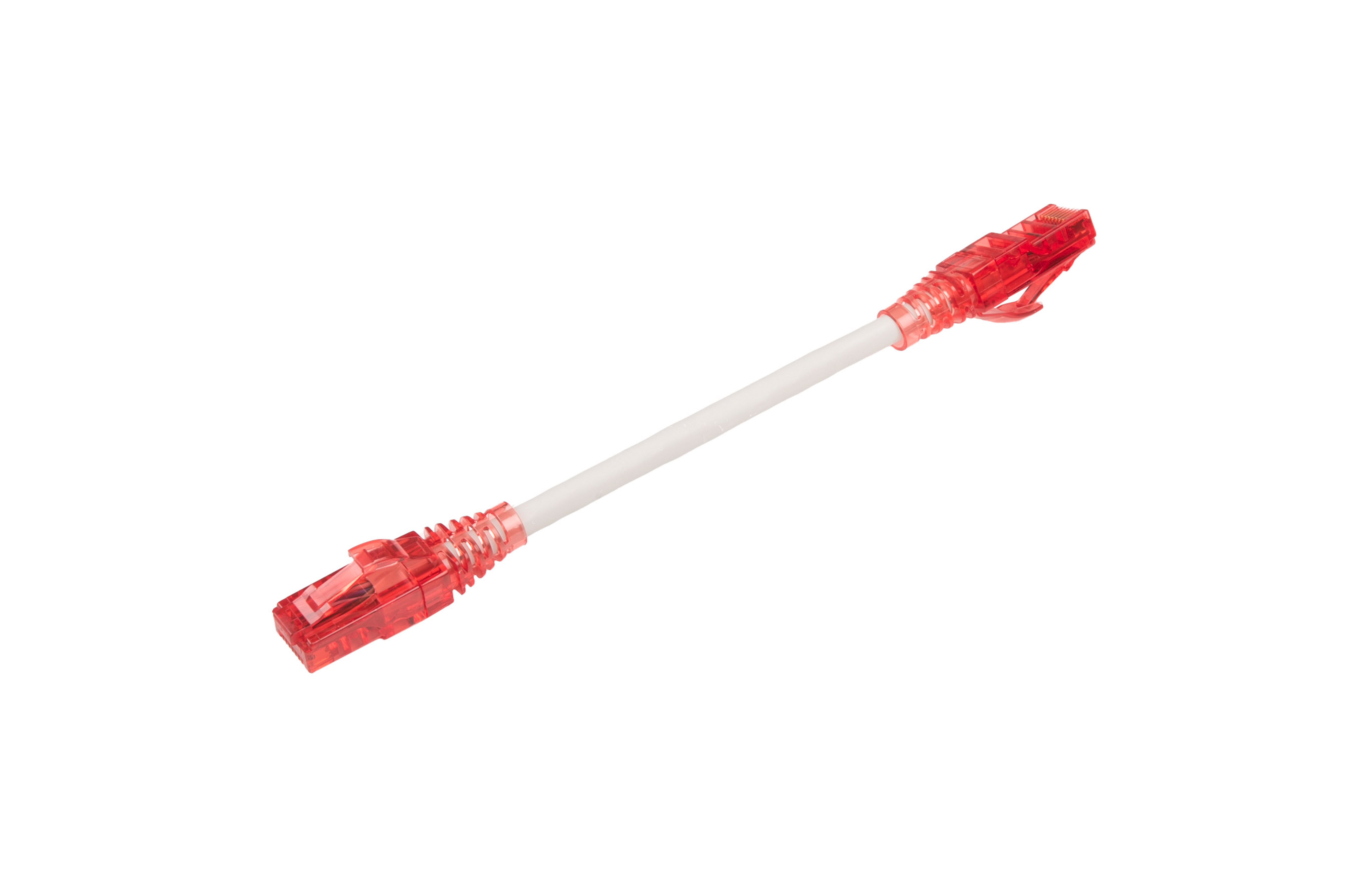 Hyperline PC-LPM-UTP-RJ45-RJ45-C5e-0.15M-LSZH-GY Патч-корд RJ-45/RJ-45, неэкранированный U/UTP, категория 5e (100% Fluke Component Tested), 24AWG, LSZH, 0.15 м, серый — фото