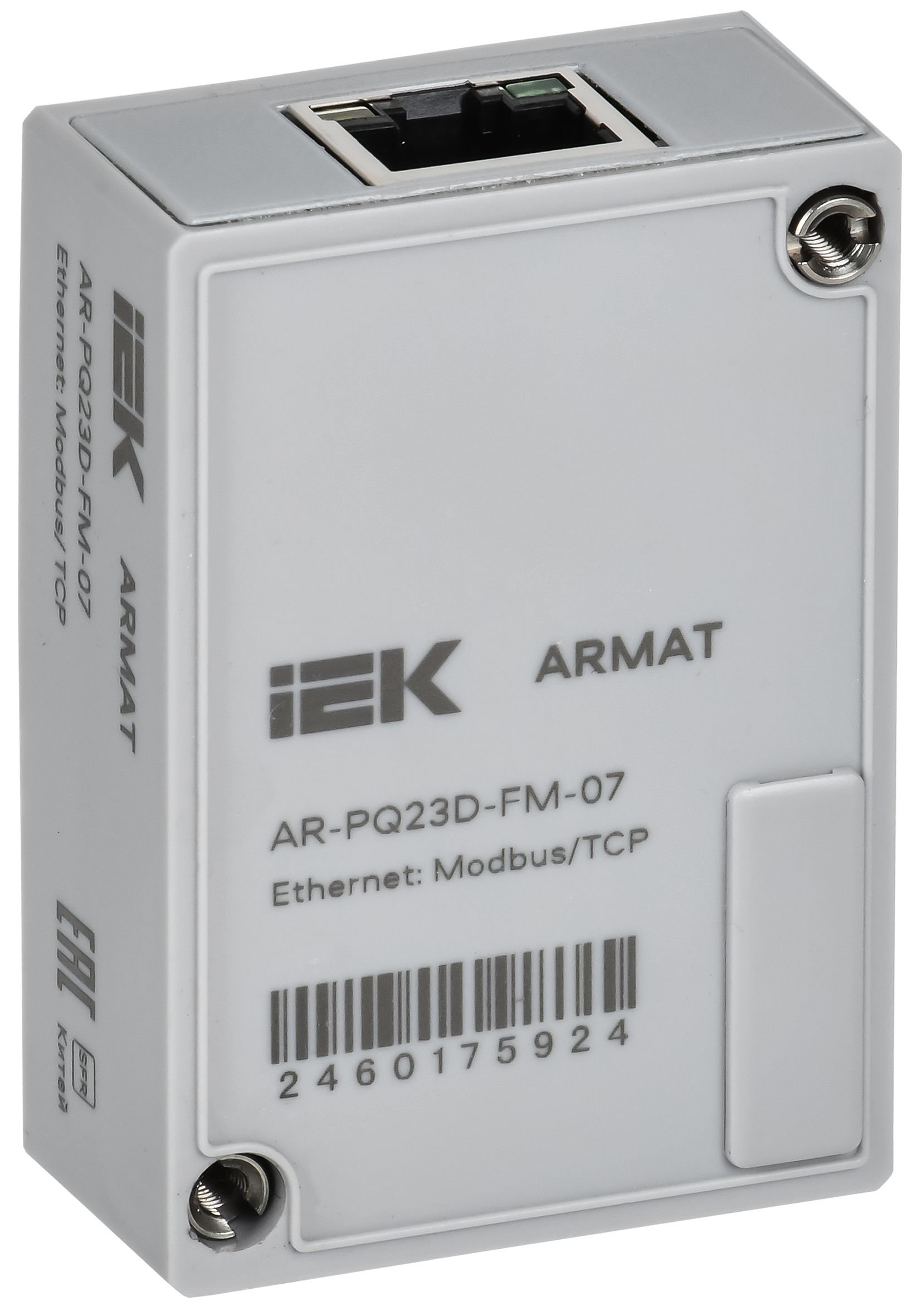 ARMAT Модуль анализатора качества электроэнергии Modbus-TCP IEK
