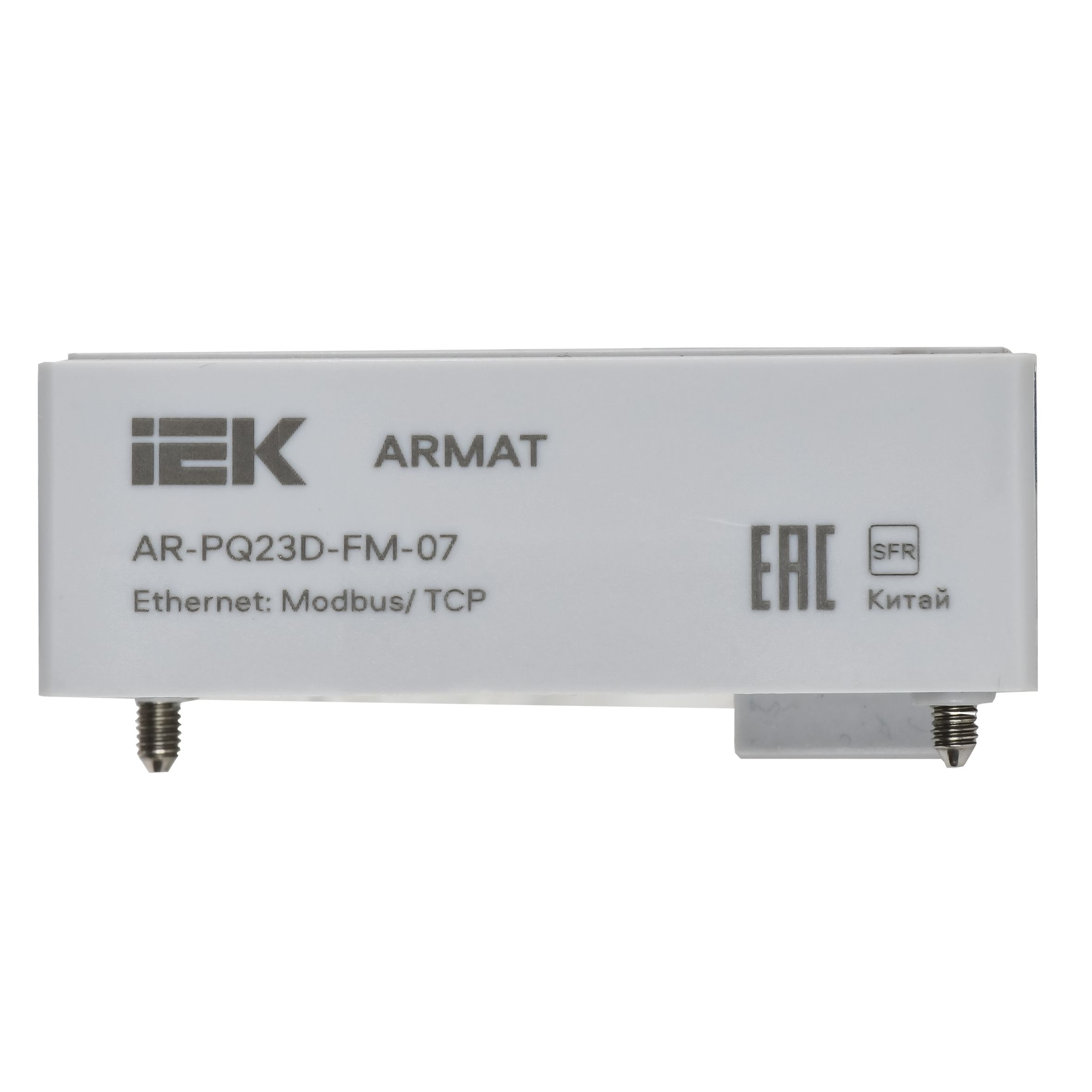 ARMAT Модуль анализатора качества электроэнергии Modbus-TCP IEK — фото