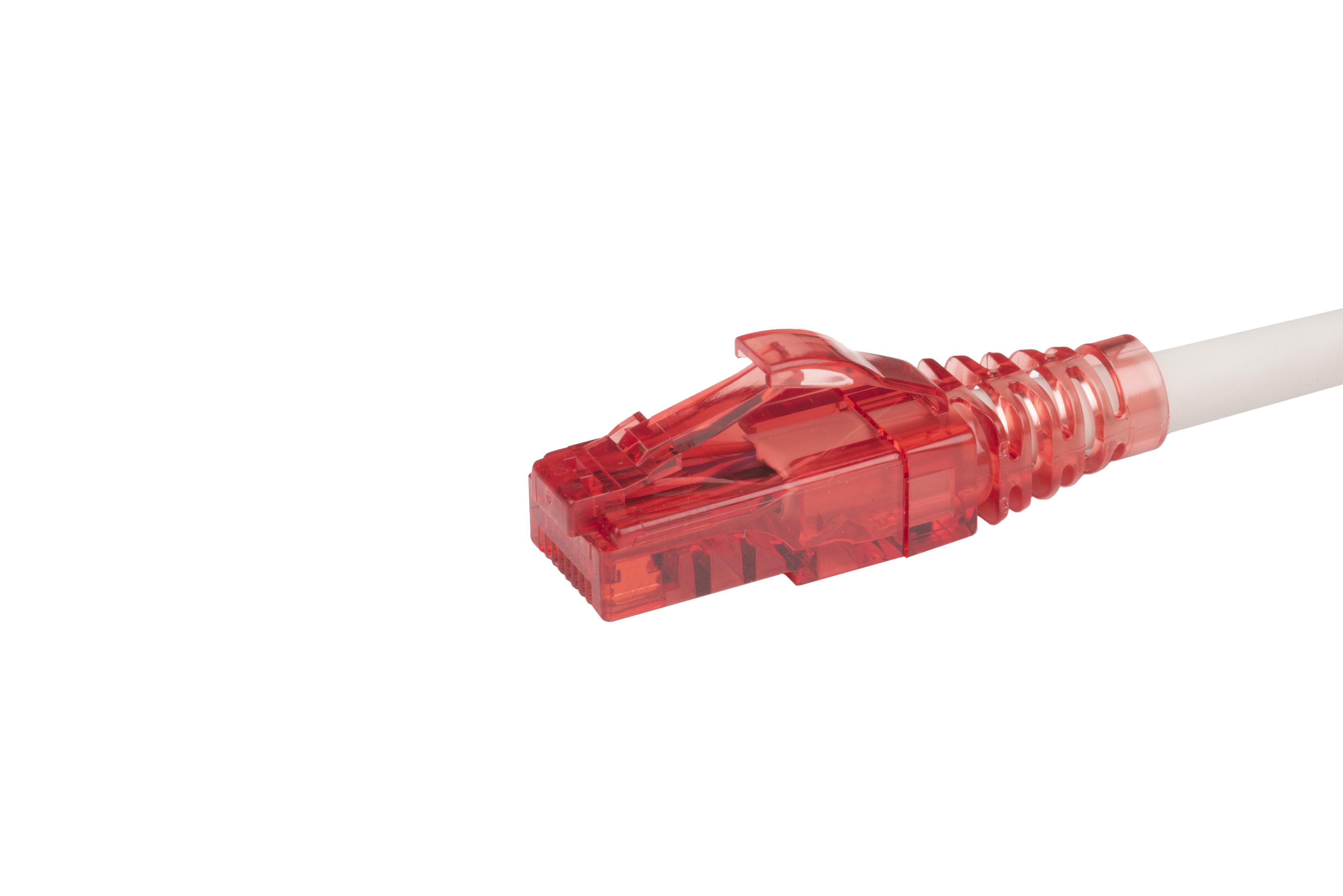 Hyperline PC-LPM-UTP-RJ45-RJ45-C5e-0.15M-LSZH-GY Патч-корд RJ-45/RJ-45, неэкранированный U/UTP, категория 5e (100% Fluke Component Tested), 24AWG, LSZH, 0.15 м, серый — фото