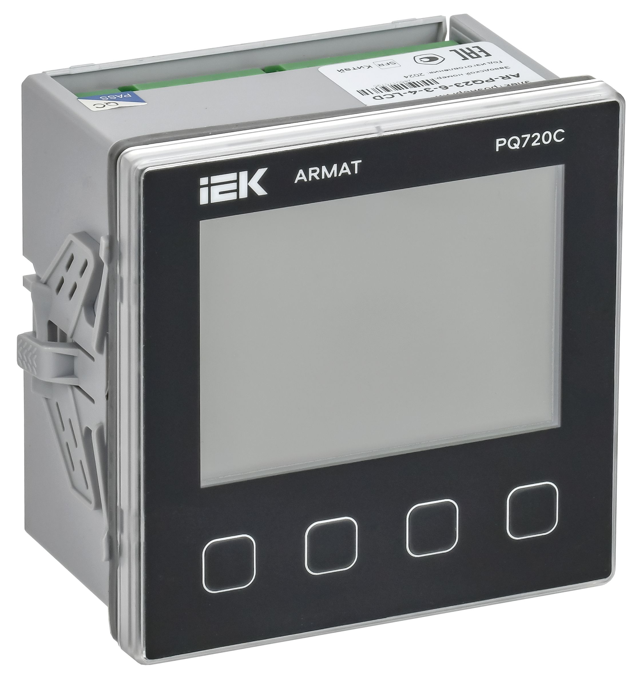 ARMAT Анализатор качества электроэнергии PQ720C IEK — фото