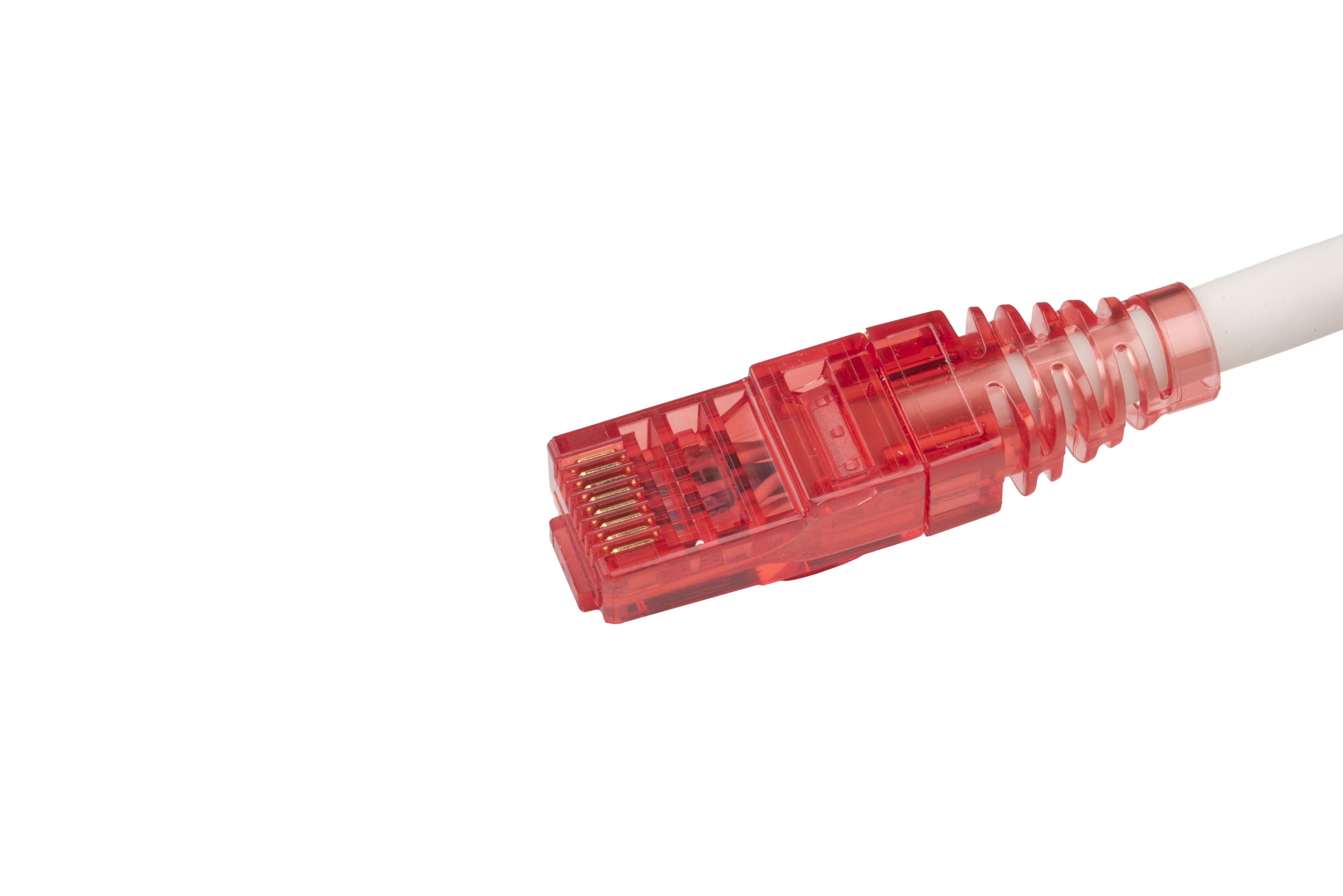 Hyperline PC-LPM-UTP-RJ45-RJ45-C5e-0.15M-LSZH-GY Патч-корд RJ-45/RJ-45, неэкранированный U/UTP, категория 5e (100% Fluke Component Tested), 24AWG, LSZH, 0.15 м, серый — фото
