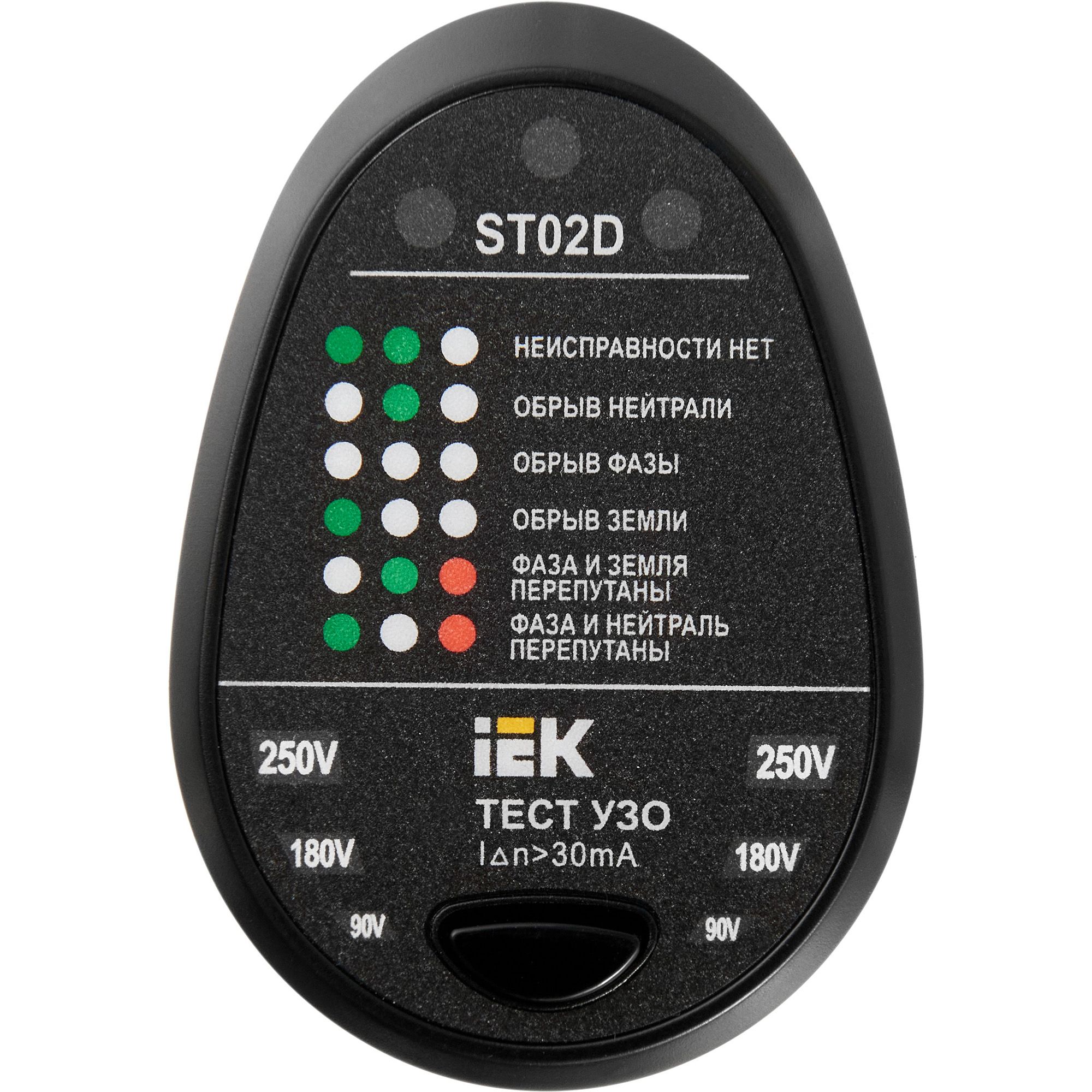 ARMA2L 5 Тестер розеток ST02D IEK — фото