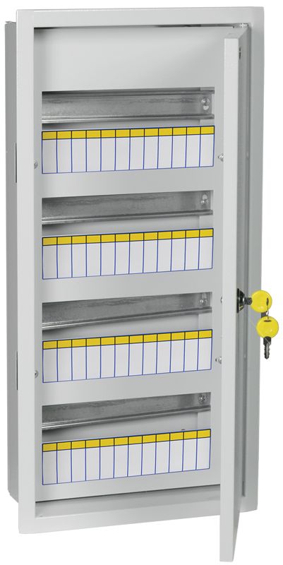 TITAN 3 Корпус металлический ЩРв-48 (620х310х120мм) IP31 IEK — фото