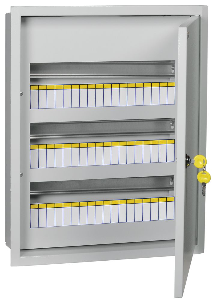 TITAN 3 Корпус металлический ЩРв-54 (540х440х120мм) IP31 IEK