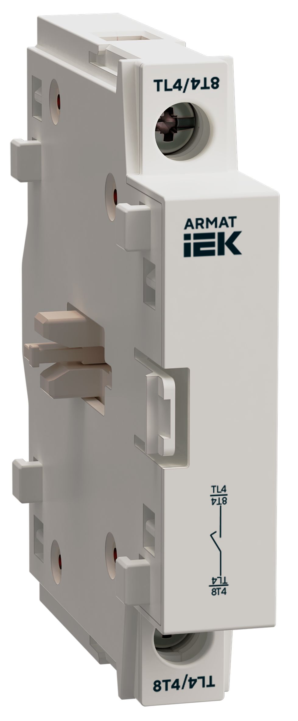 ARMAT Полюс дополнительный для SDM раннее замыкание 40А IEK