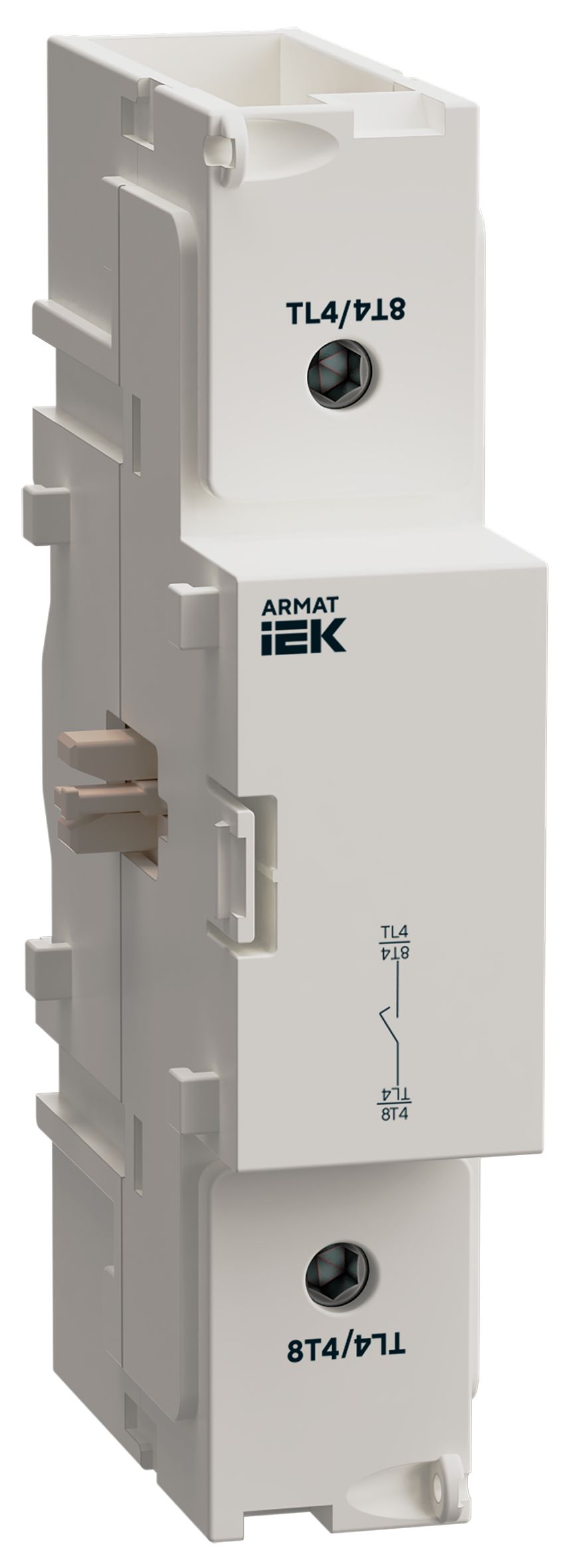 ARMAT Полюс дополнительный для SDM раннее замыкание 125А IEK