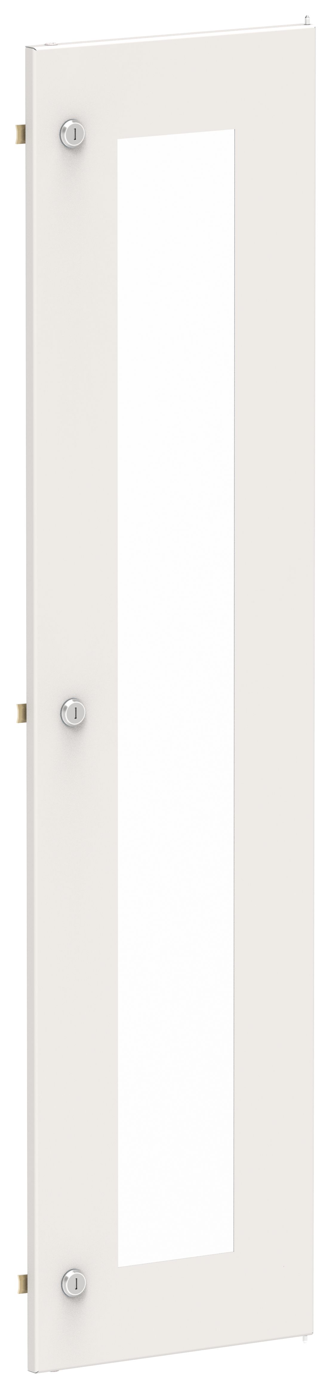 TITAN 5 Дверь прозрачная для ЩРв-84 (1х84) IP31 серая IEK